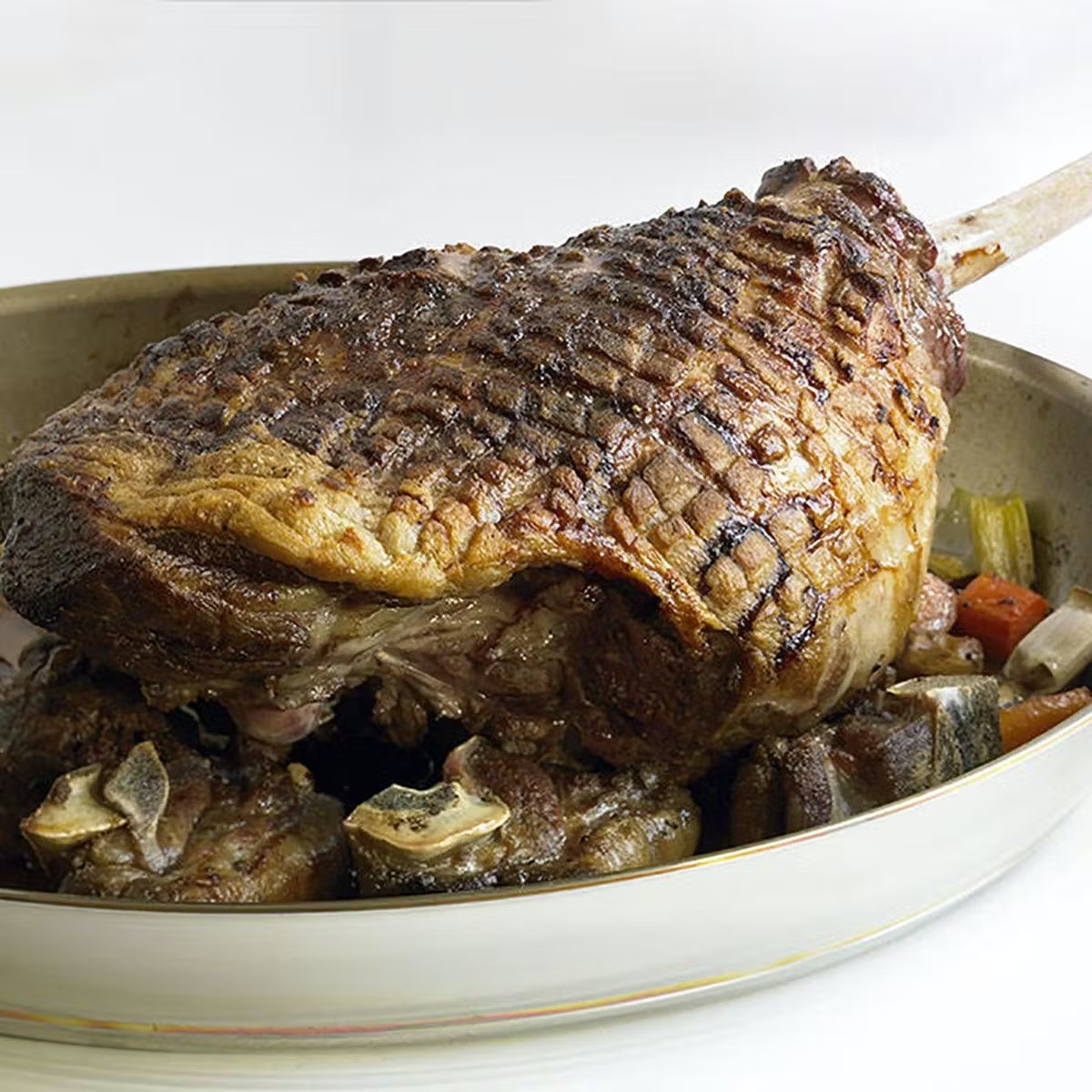 Bone-In Leg of Lamb