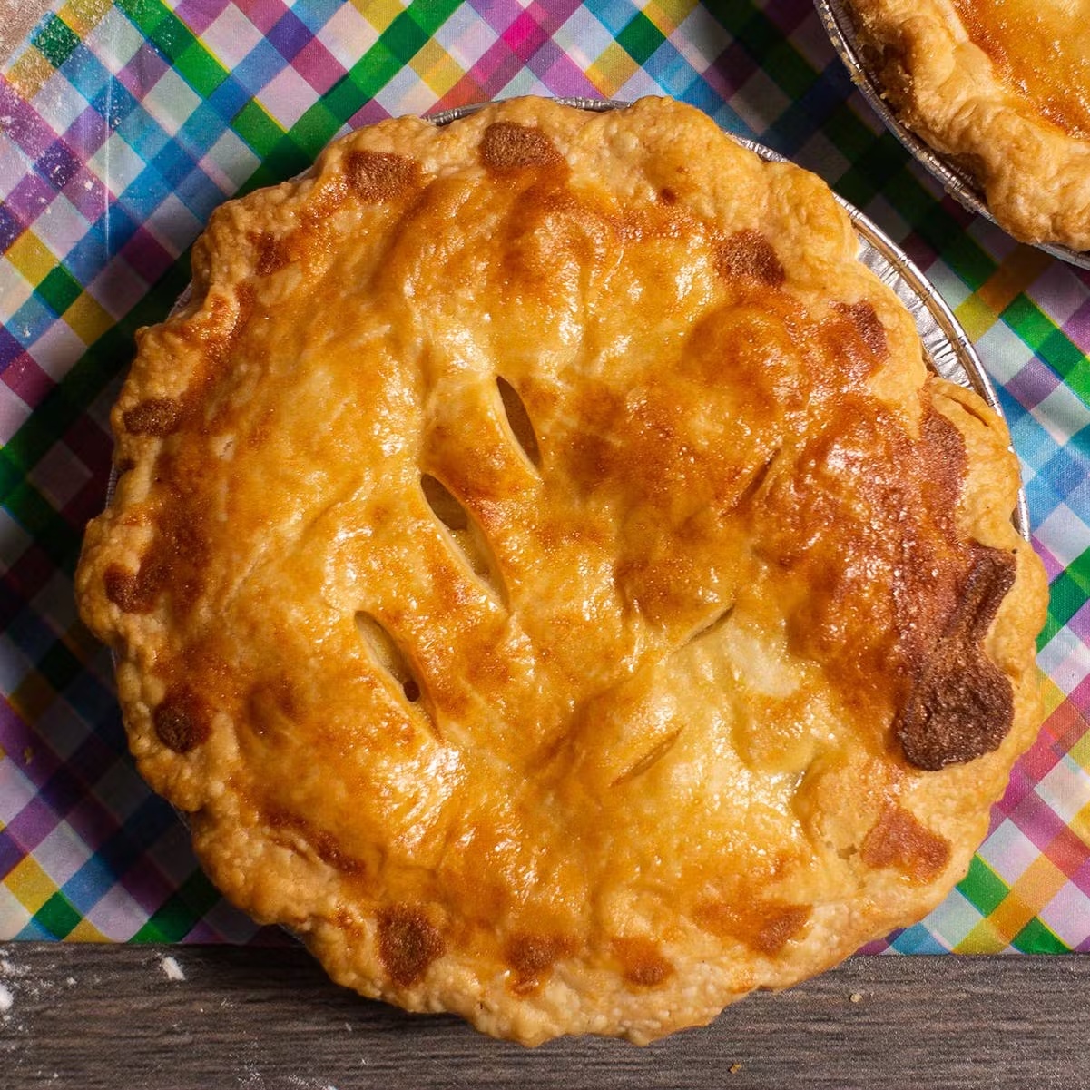 Hudson Valley Apple "Bake-at-Home" Pie