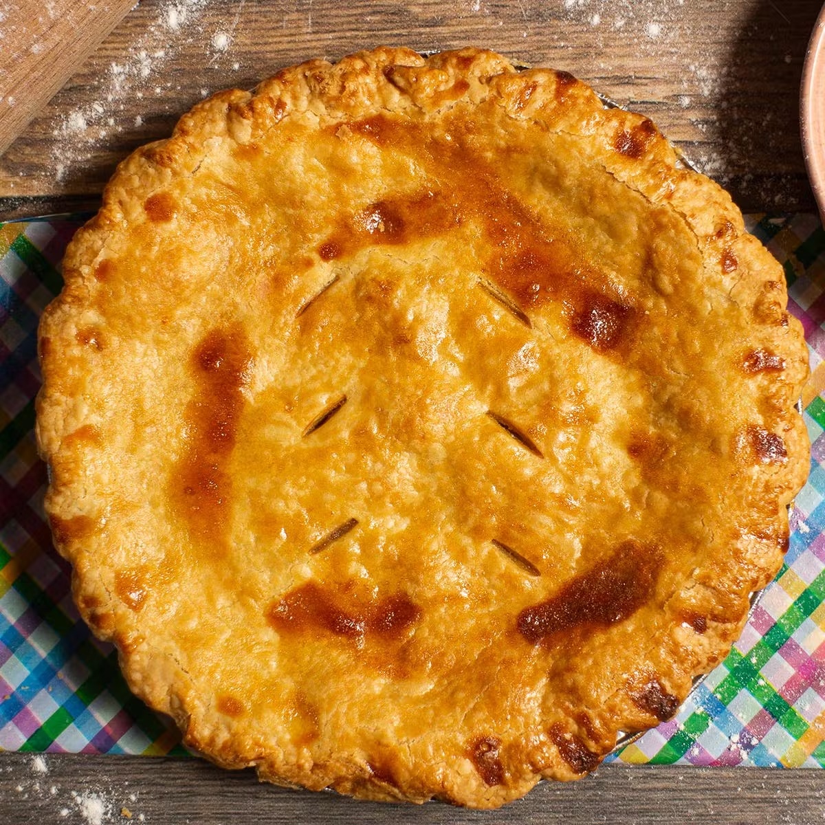 Hudson Valley Apple "Bake-at-Home" Pie