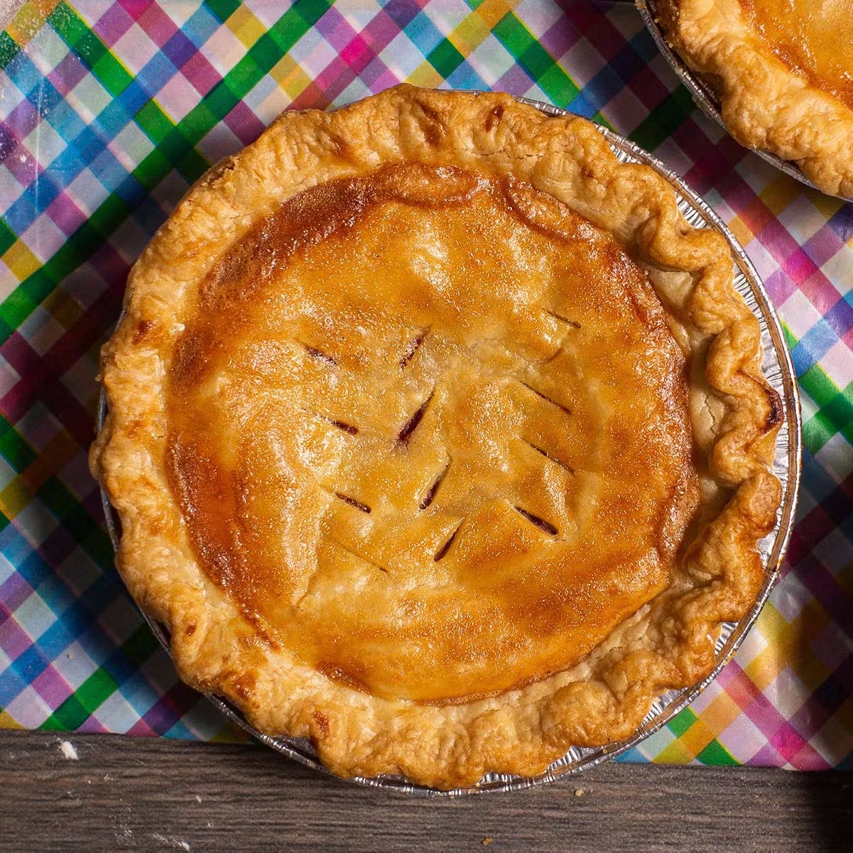 Wild Blueberry "Bake-at-Home" Pie