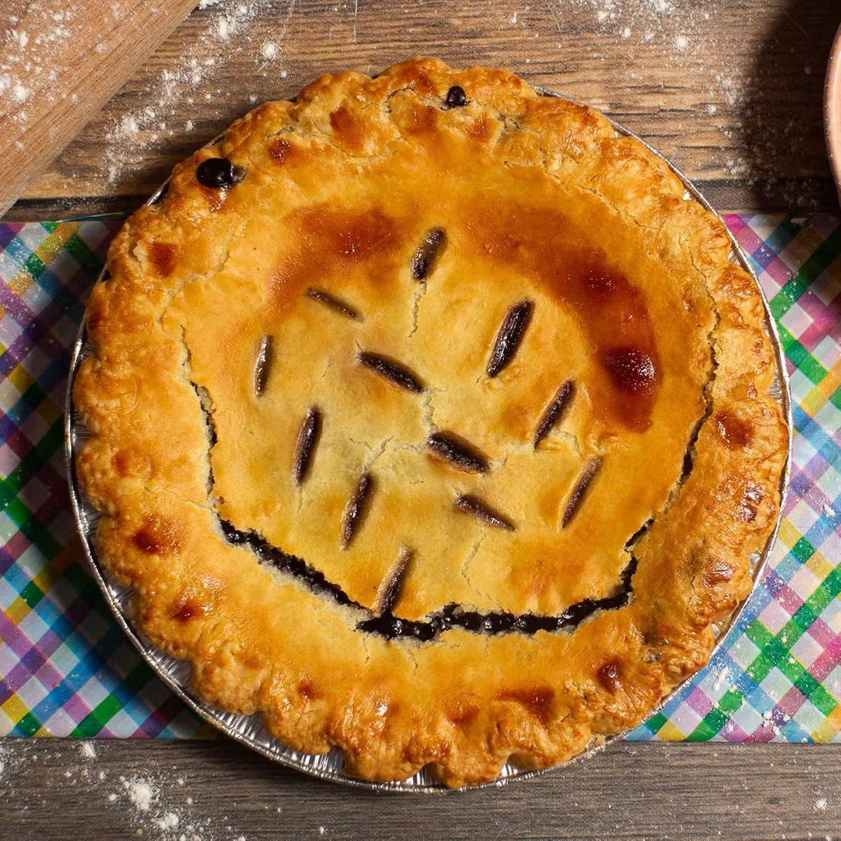 Wild Blueberry "Bake-at-Home" Pie