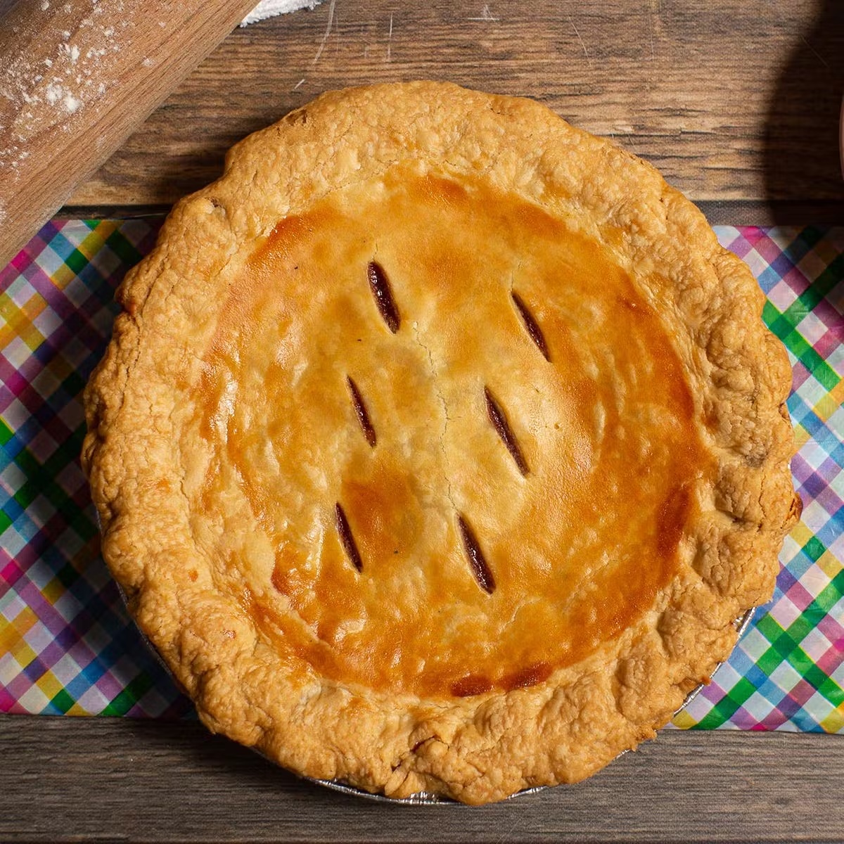 New York Sour Cherry "Bake-at-Home" Pie
