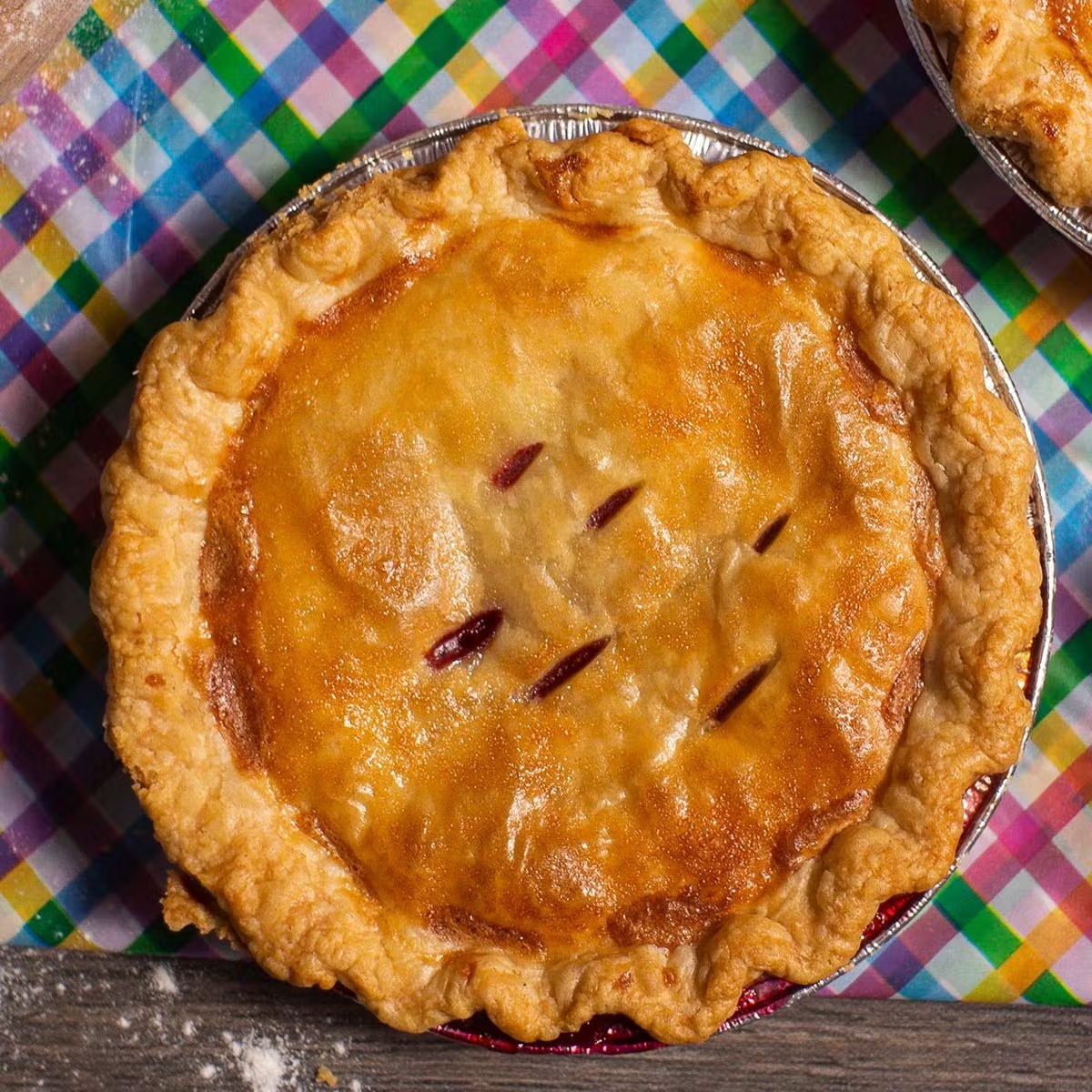 New York Sour Cherry "Bake-at-Home" Pie