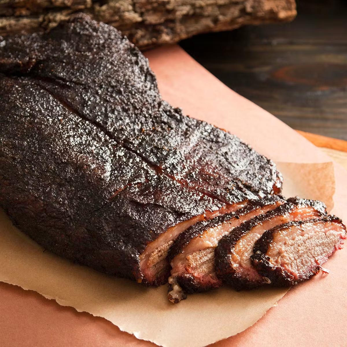 Post Oak Smoked Whole Brisket
