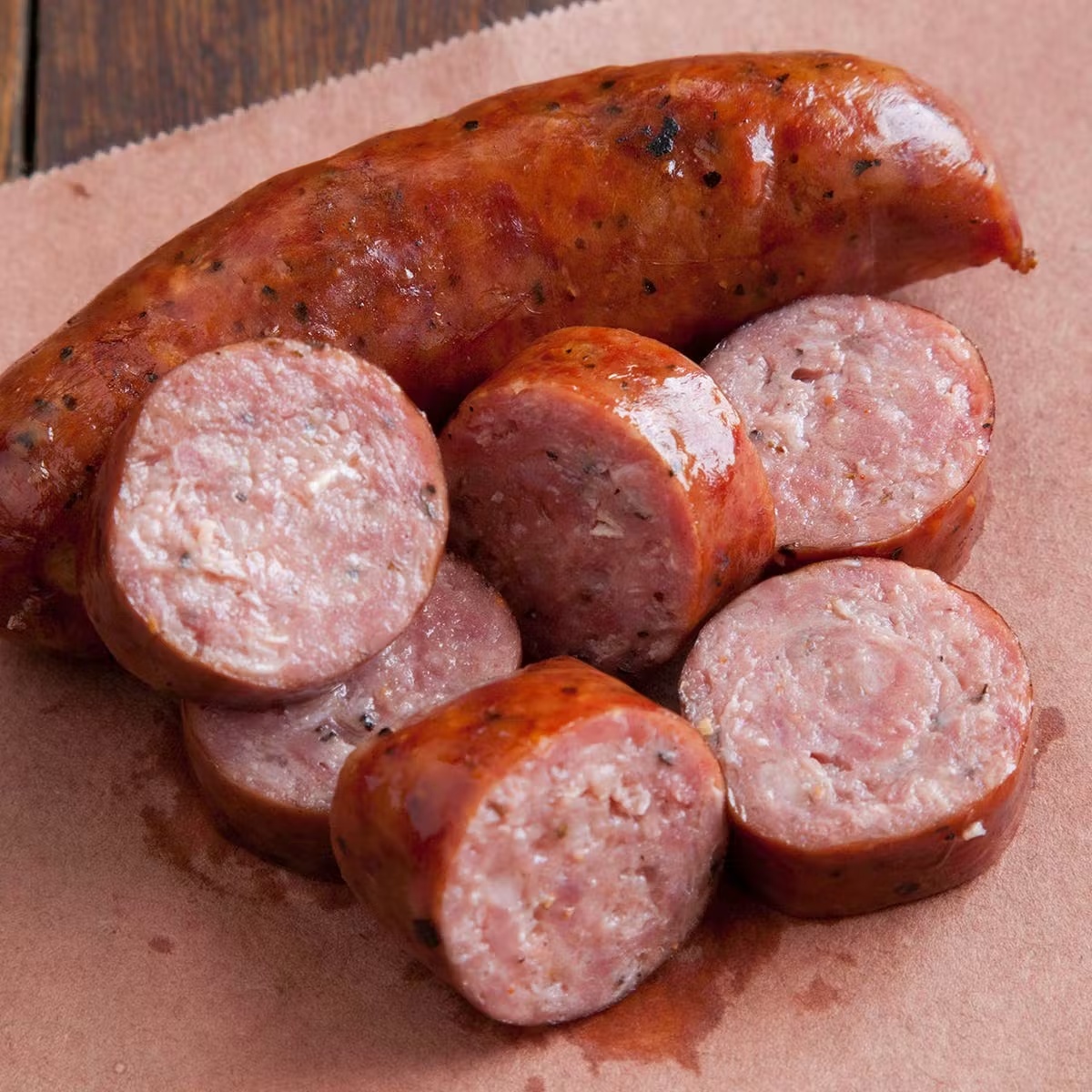 Original "1882" Hot Beef Sausage
