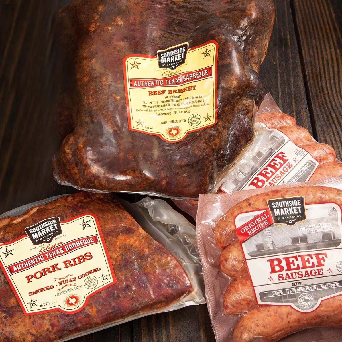 Texas Trinity BBQ Sampler