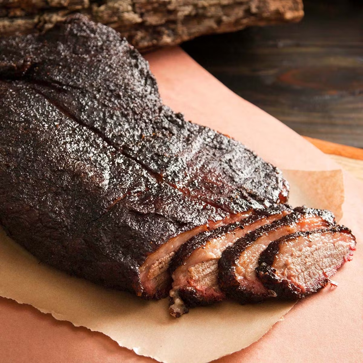 Post Oak Smoked Half Brisket
