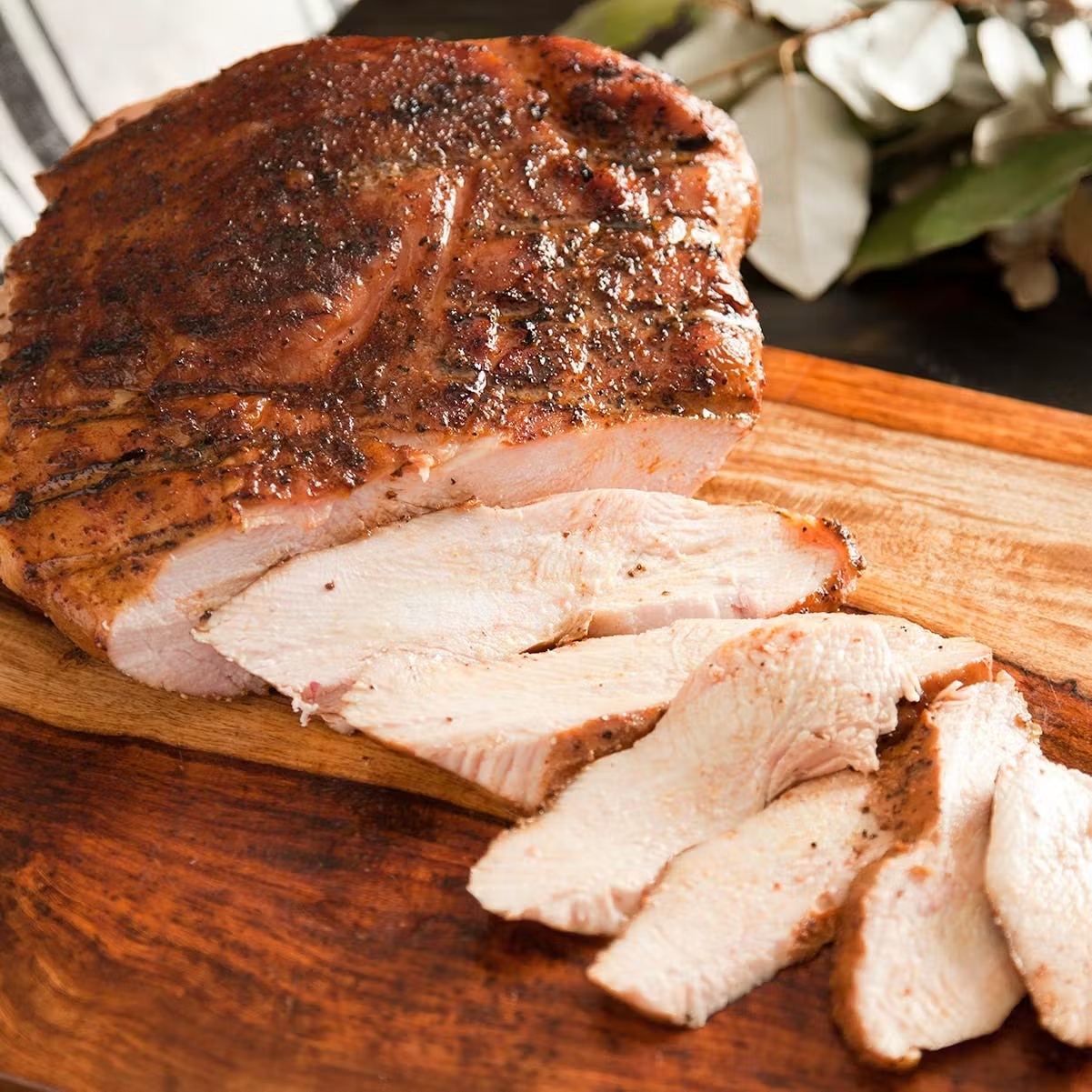 Smoked Turkey Breast (White Meat Only) 3-4 lbs.