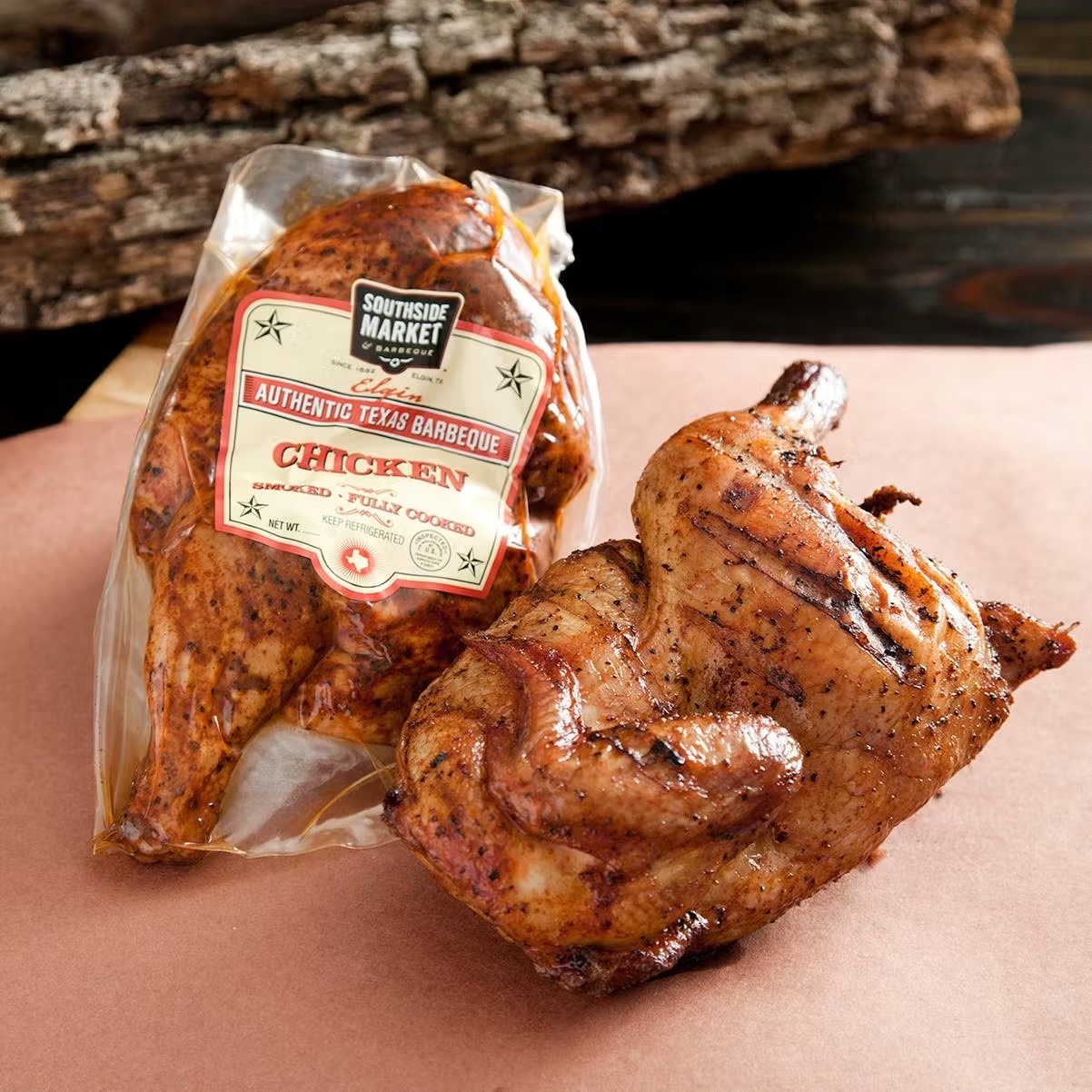 Smoked Chicken Halves