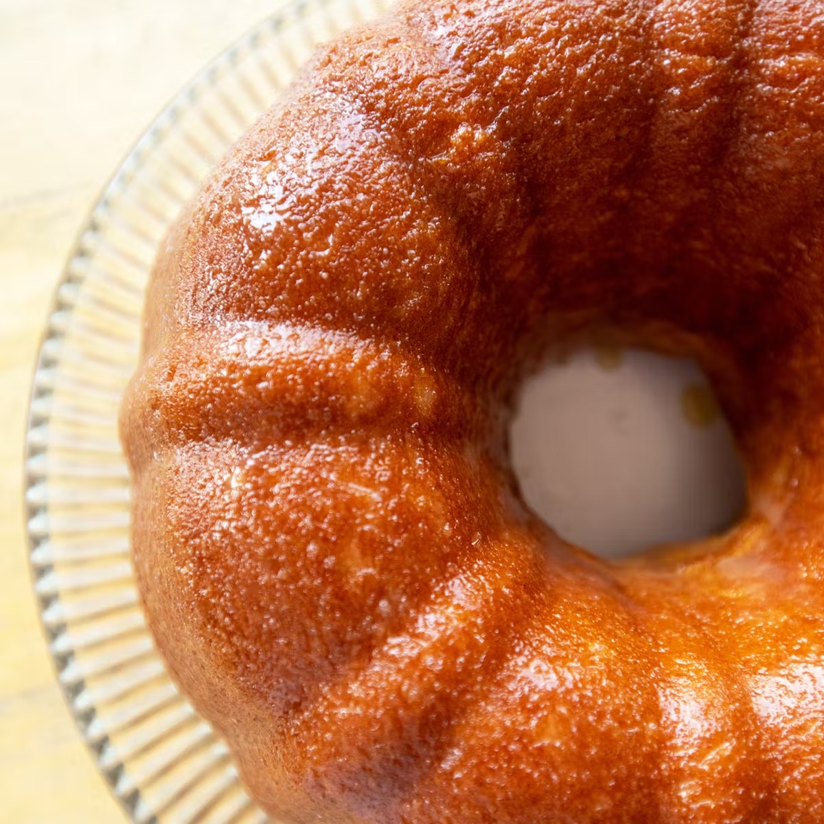 Alma Hackneyâs Rum Cake