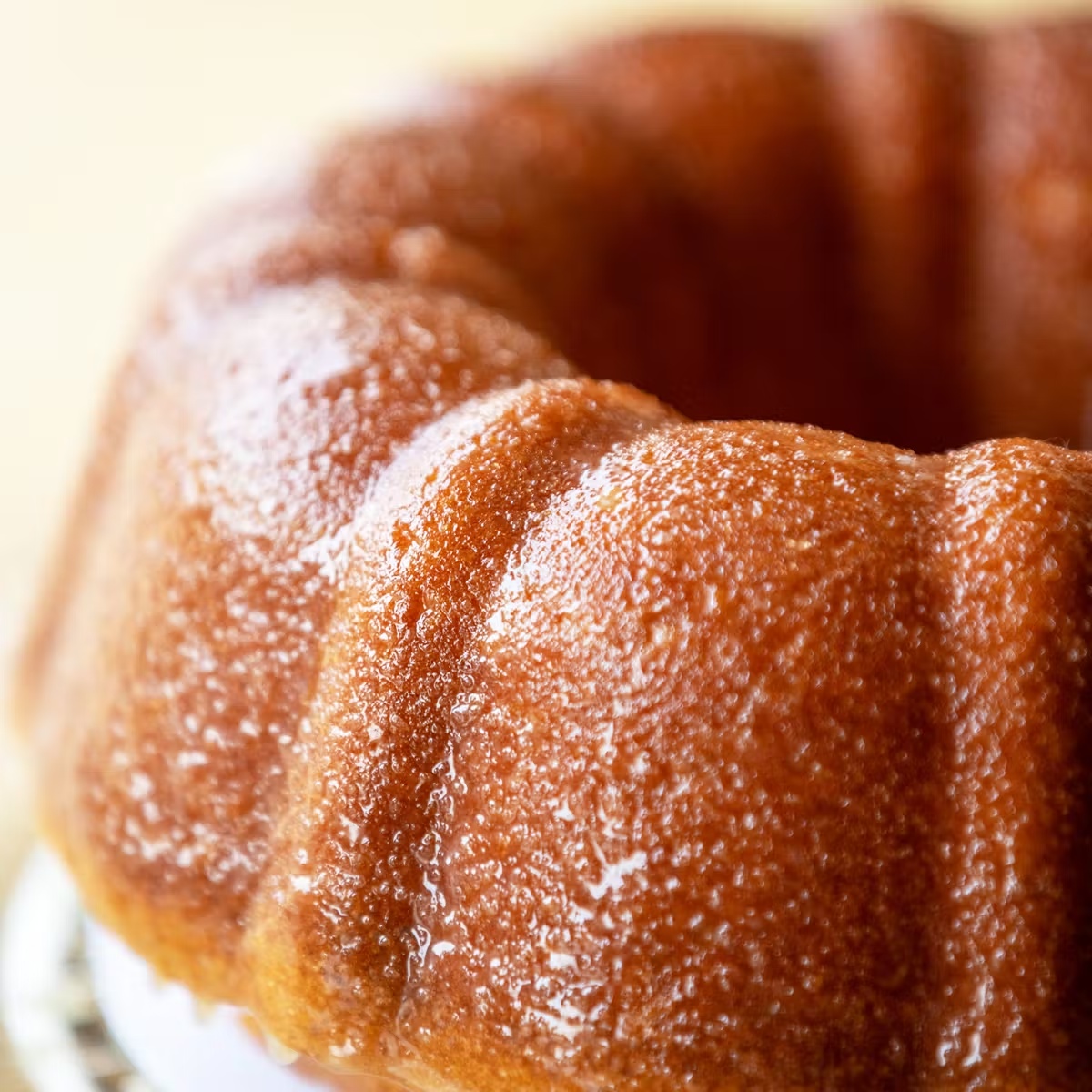 Alma Hackneyâs Rum Cake