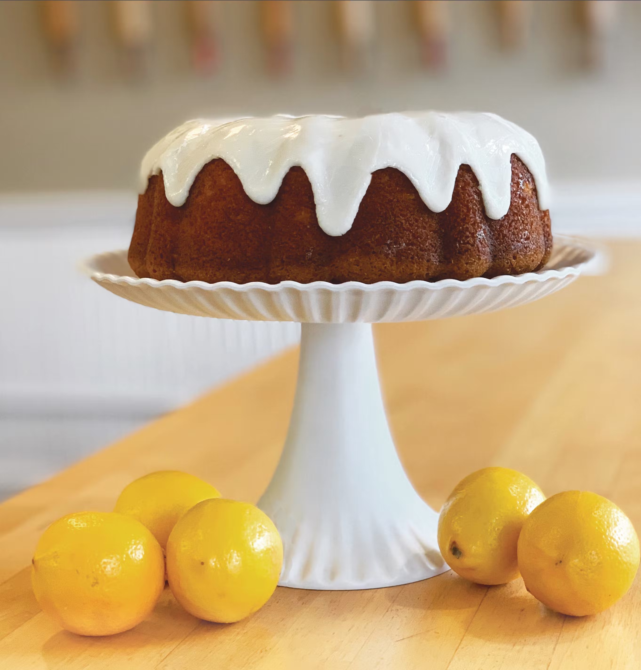 Meyer Lemon Cake
