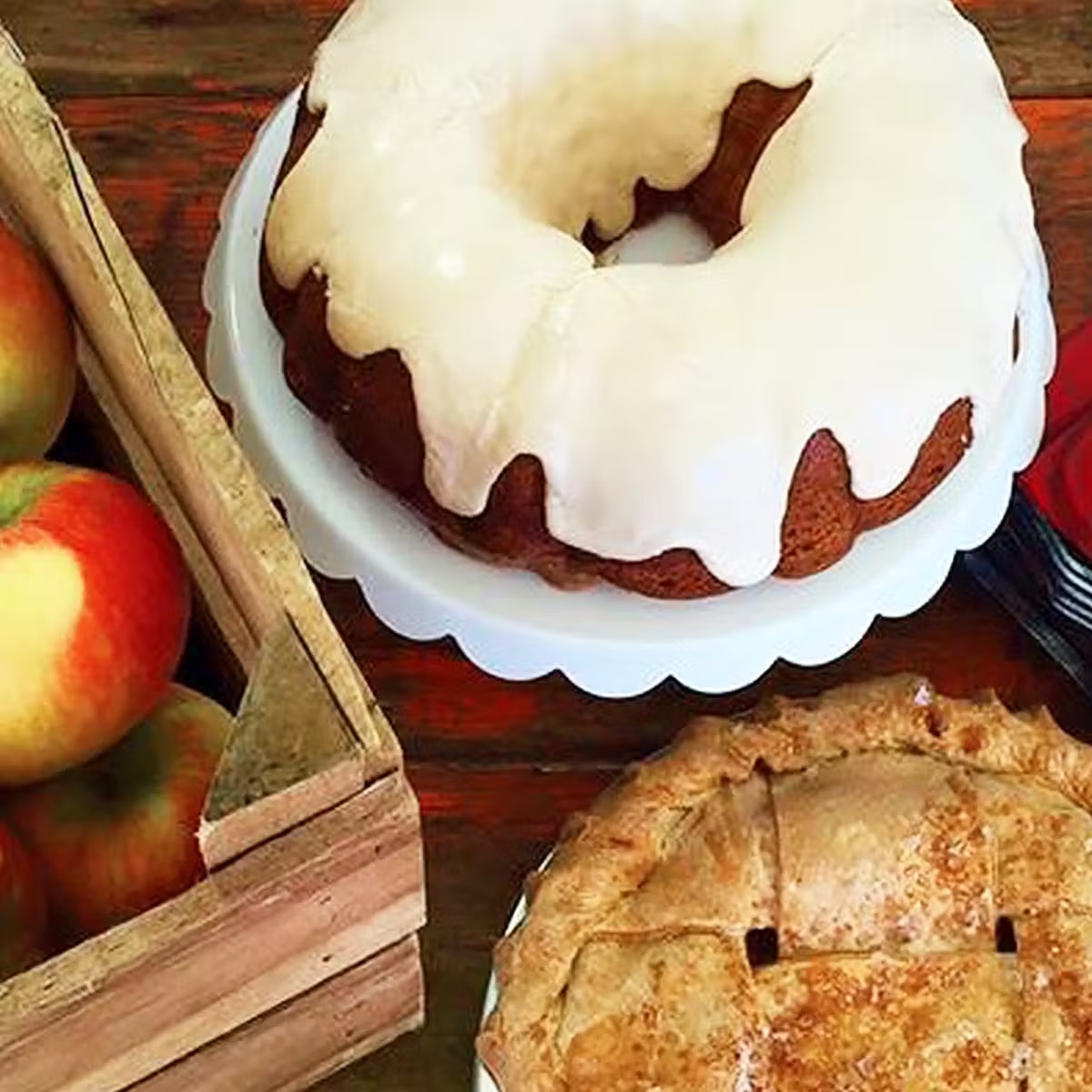 Shenandoah Apple Cake