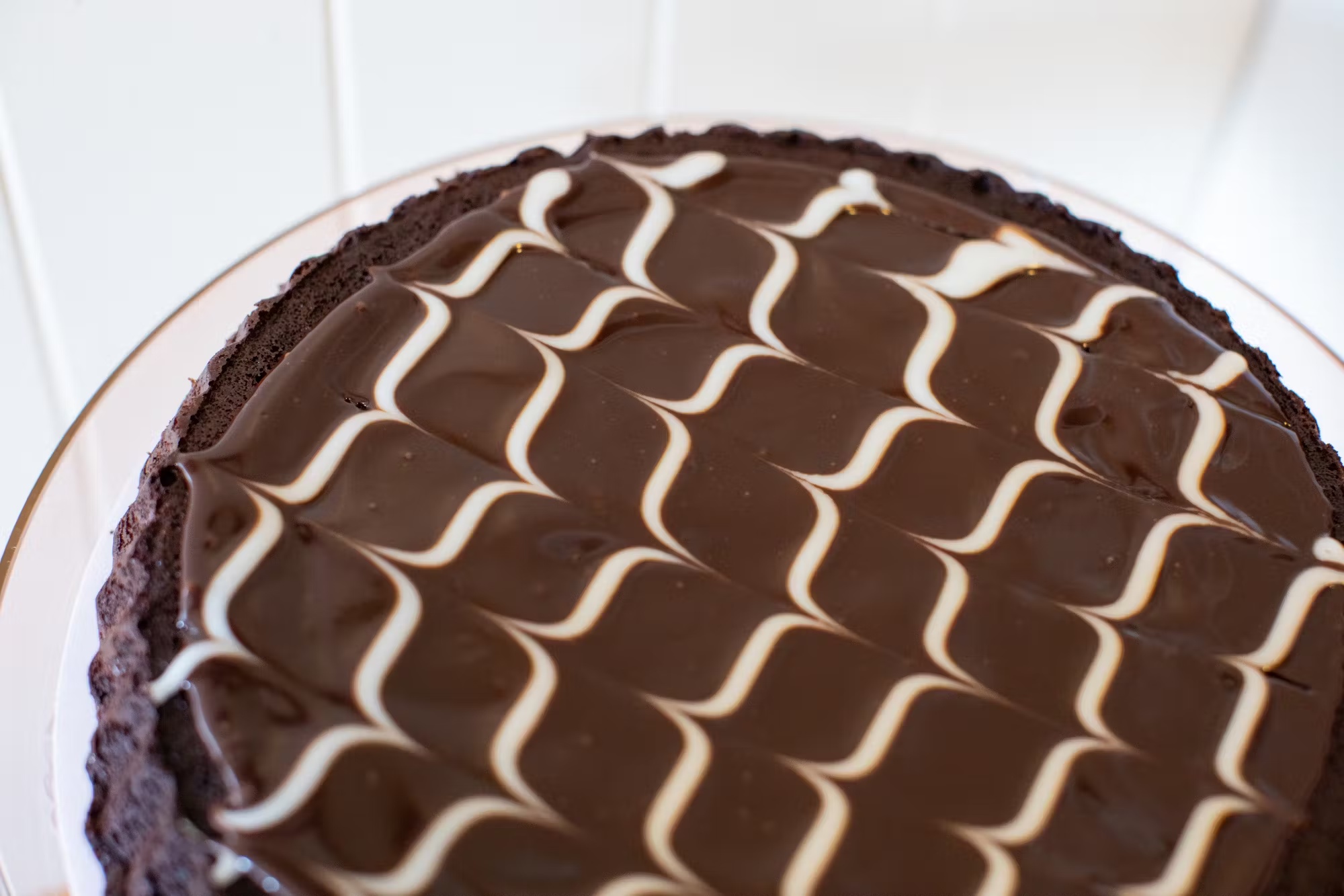 Flourless Chocolate Truffle Cake - Gluten Free