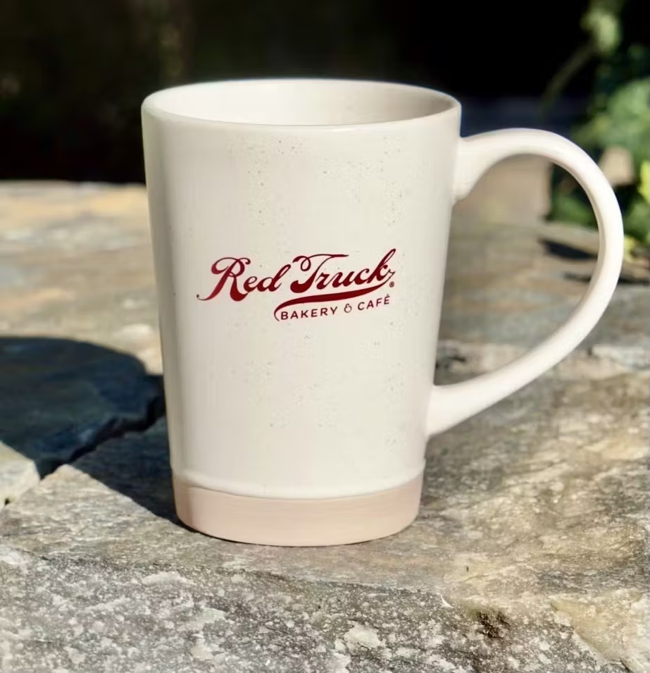Red Truck Coffee Mug