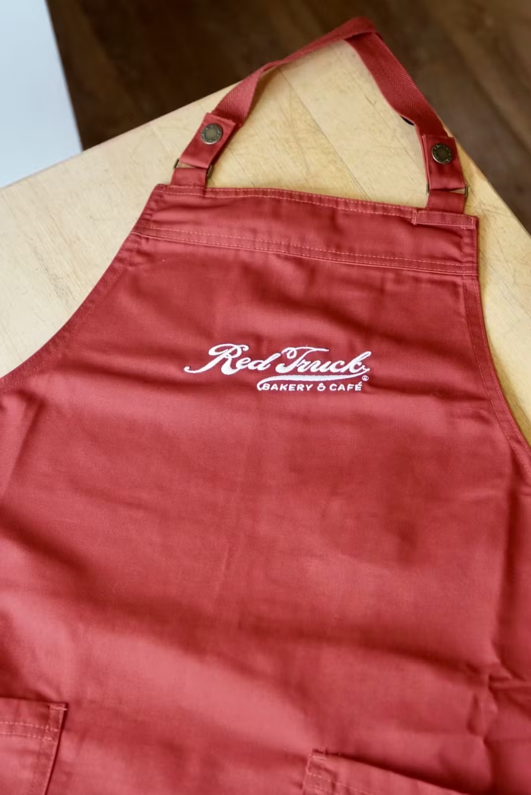 Red Truck Apron