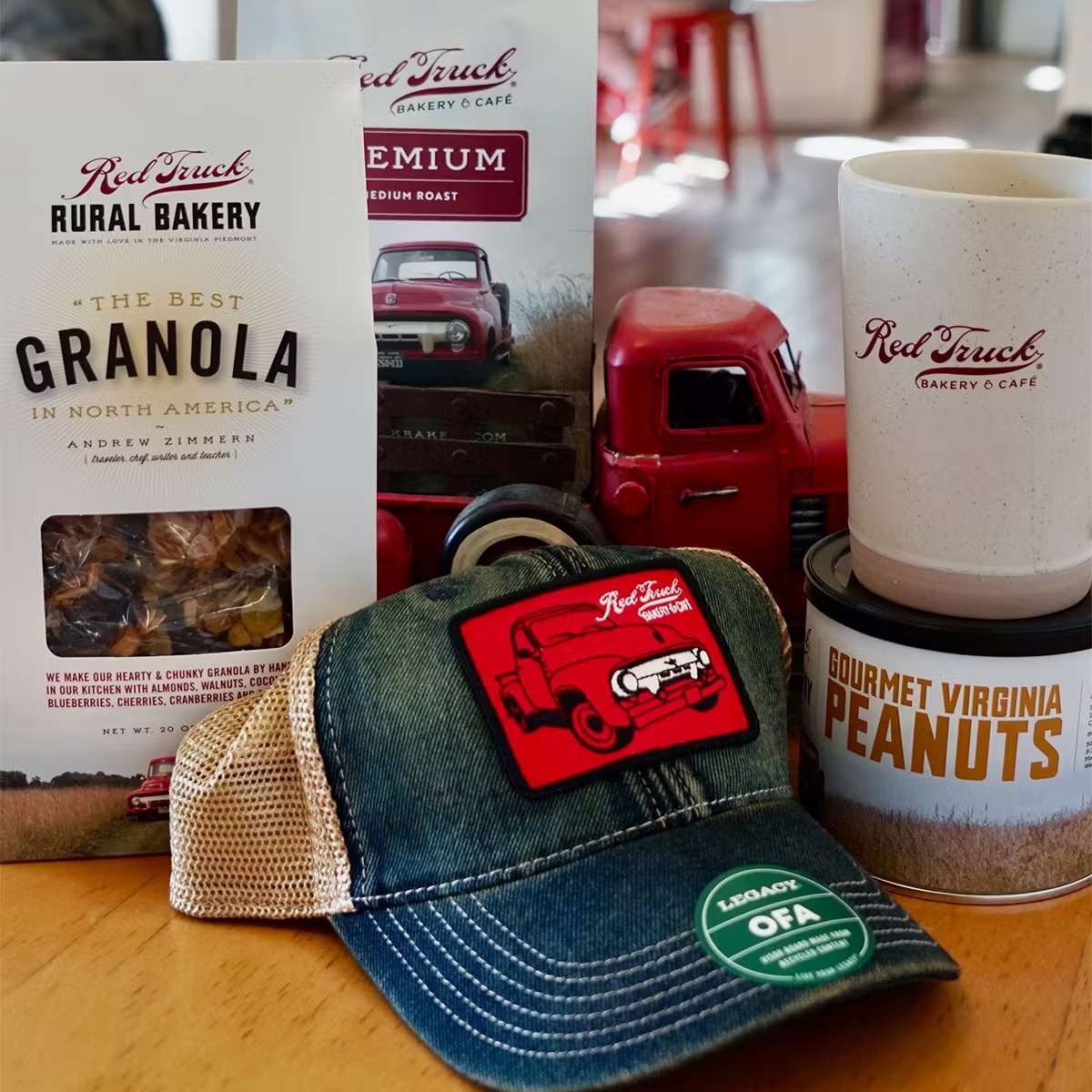 Red Truck Gift Box