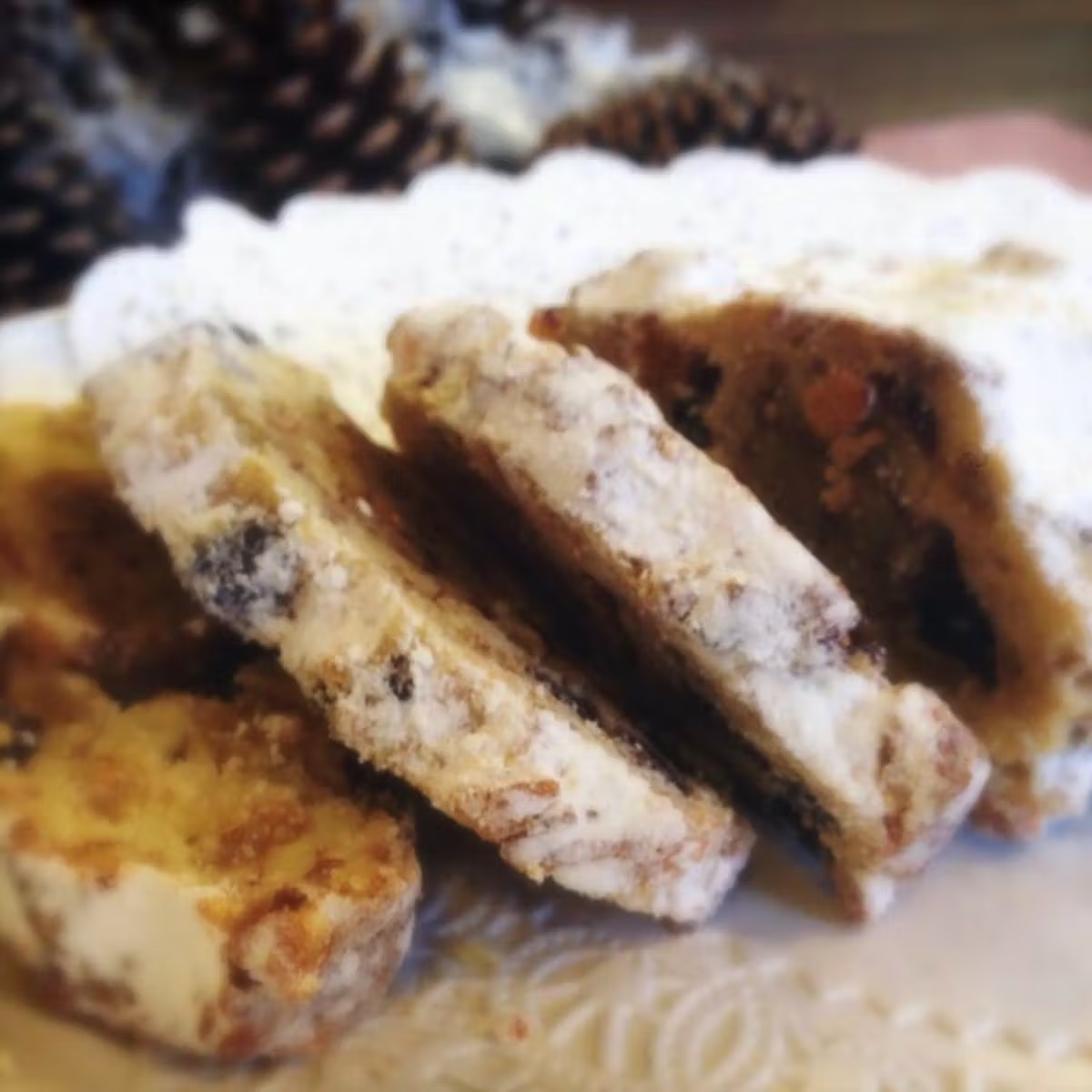 Almond Stollen