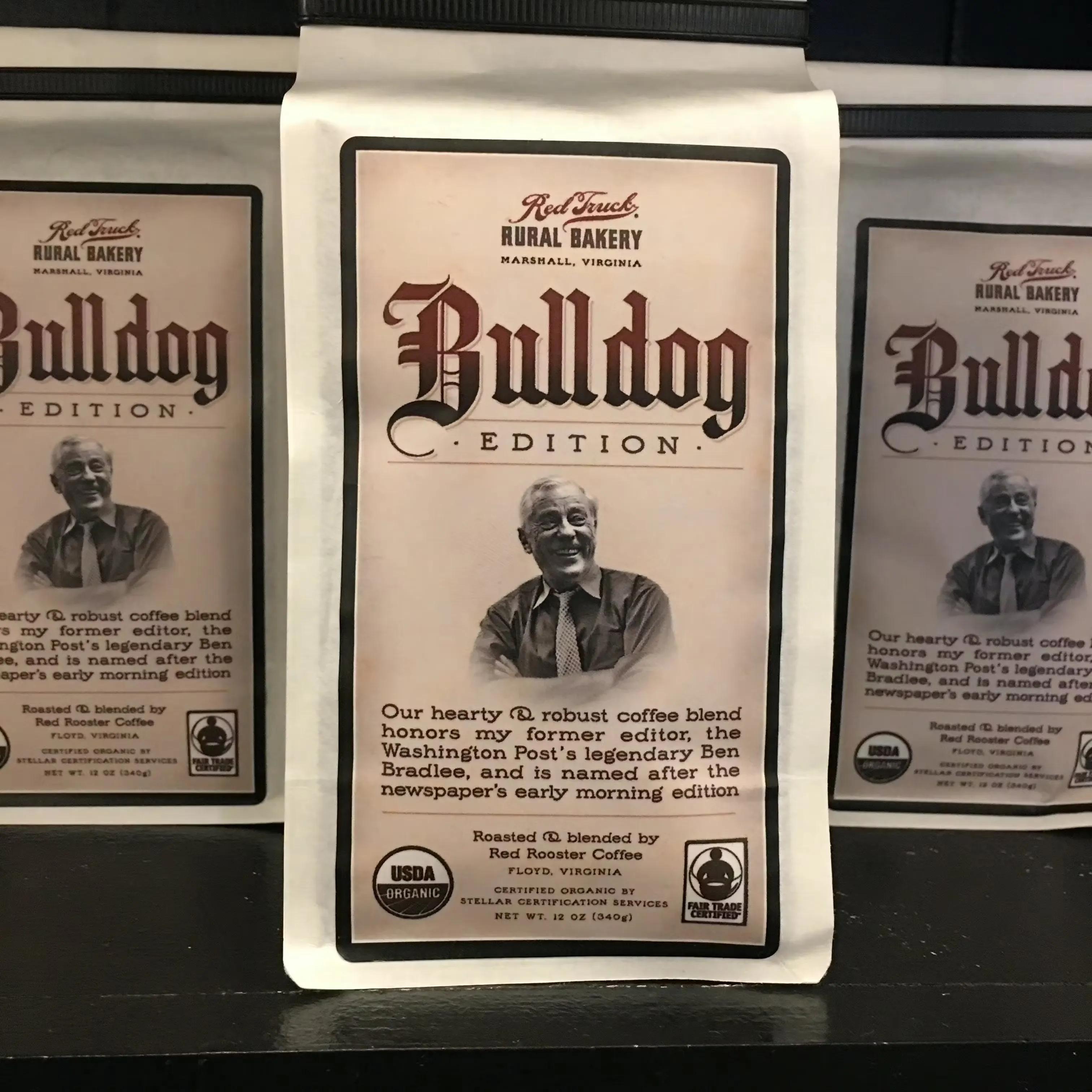 Red Truck Bakery "Bulldog Edition" Coffee - 3 pk