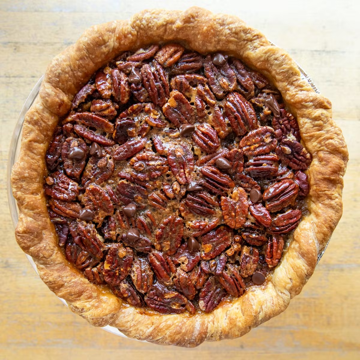 Kentucky Bourbon Pecan Pie