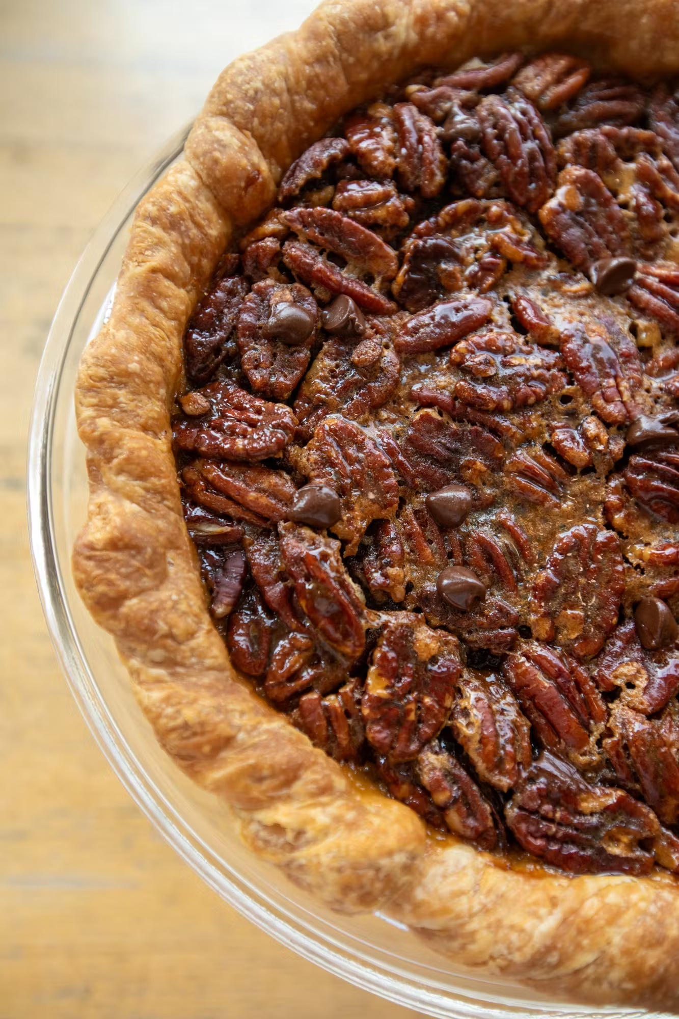 Kentucky Bourbon Pecan Pie