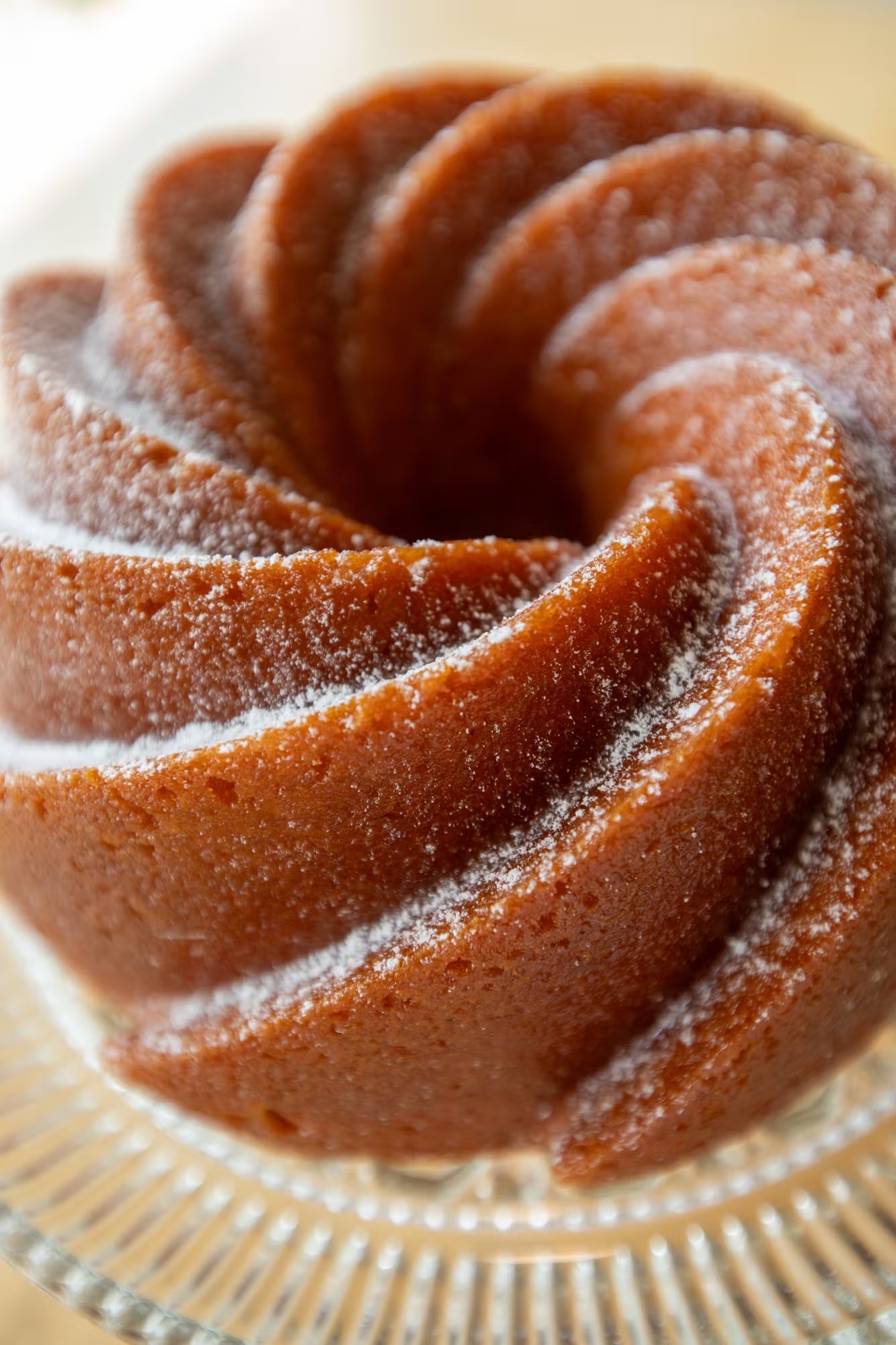 Lexington Bourbon Cake with Fresh Ginger