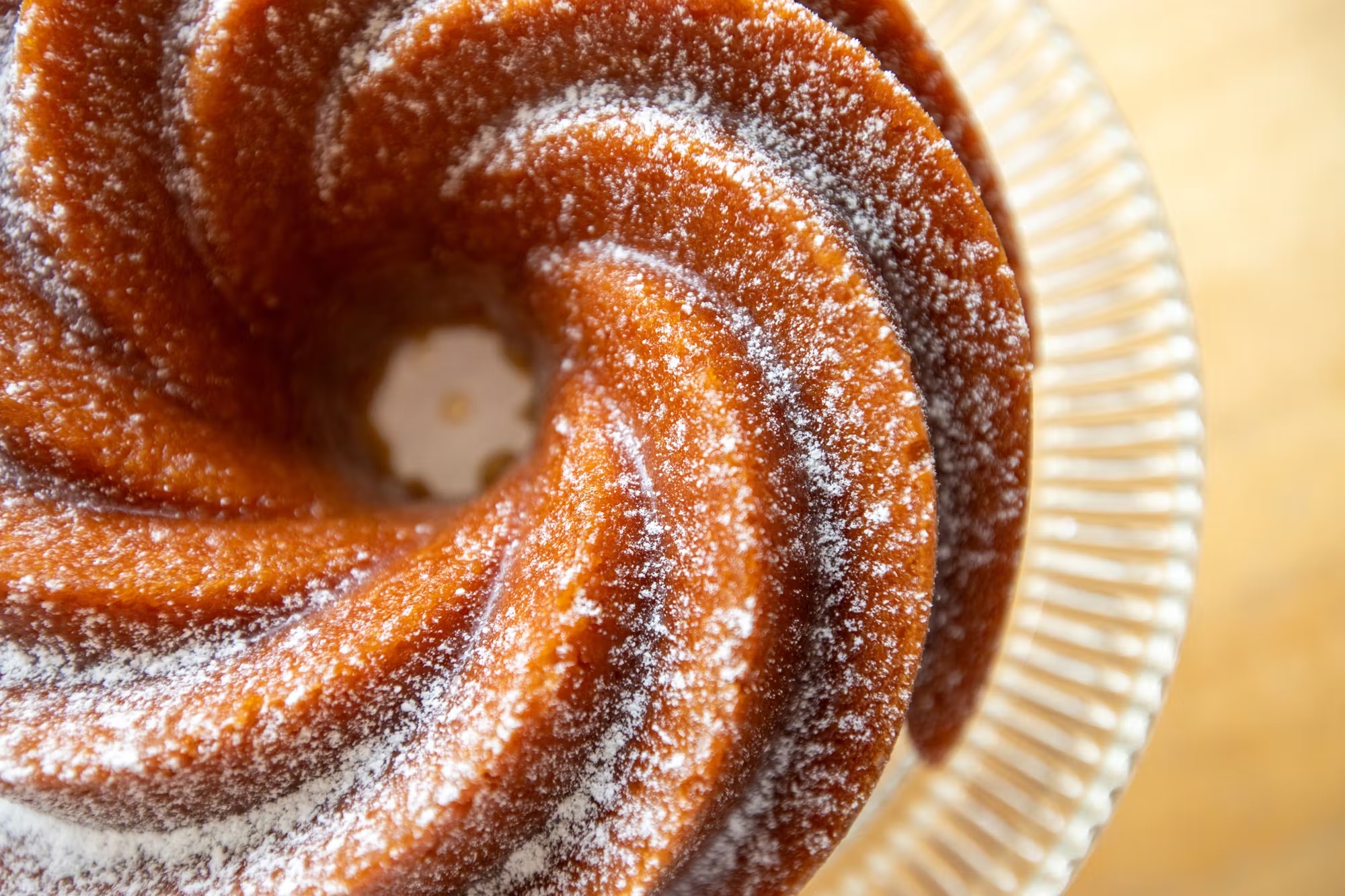 Lexington Bourbon Cake with Fresh Ginger
