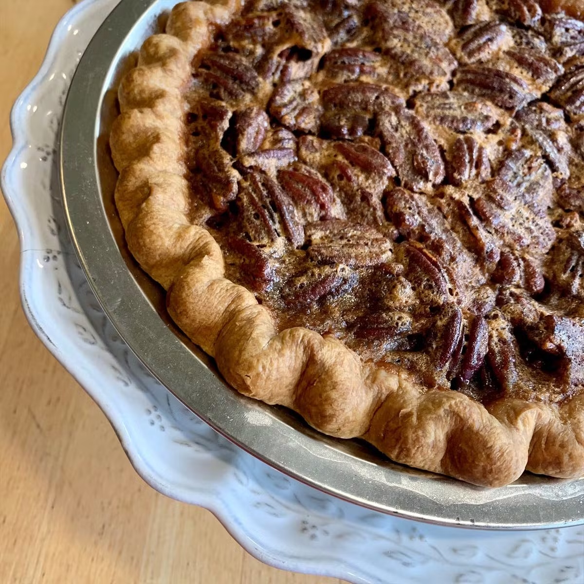 Traditional Pecan Pie