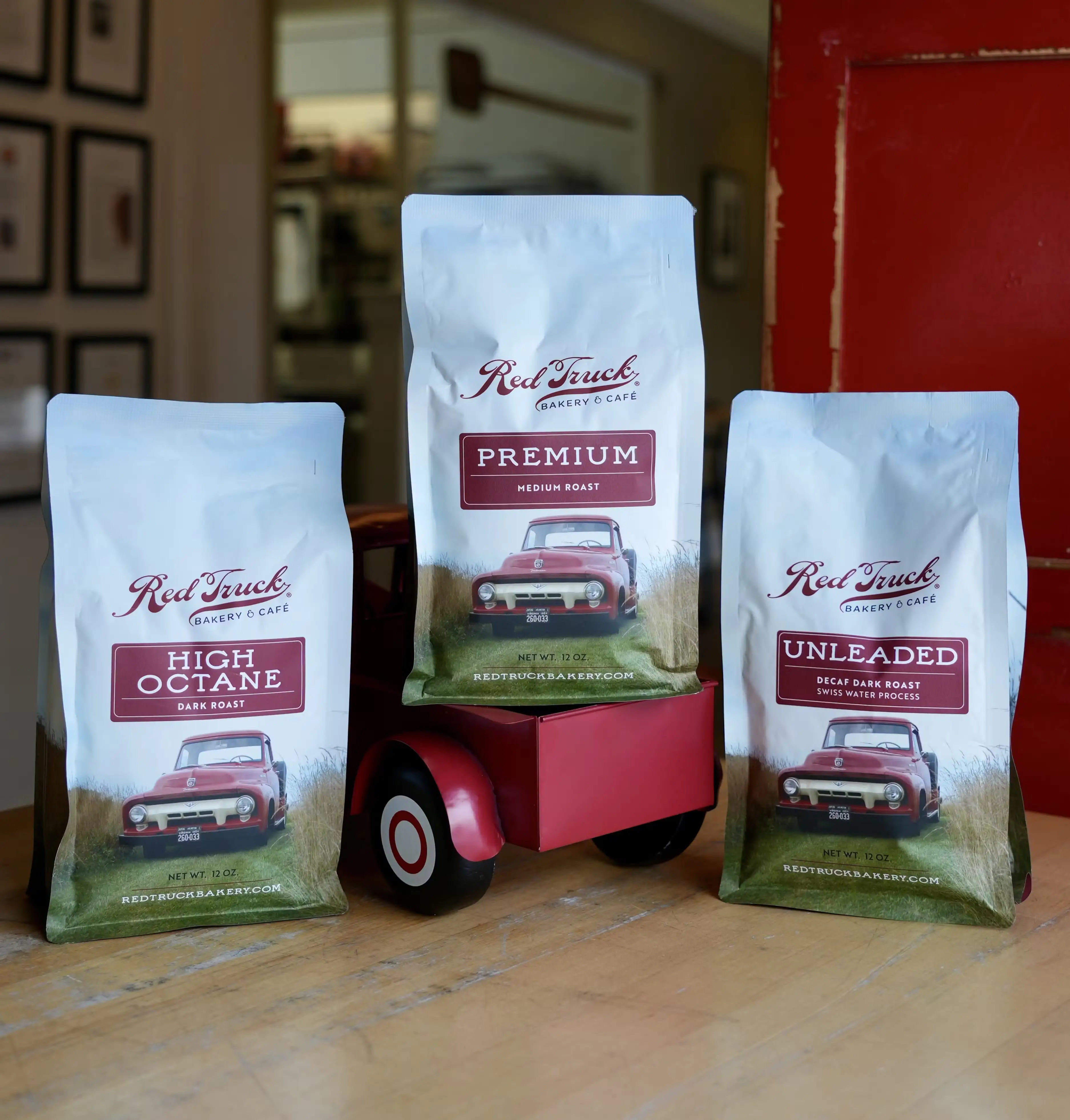 Red Truck Bakery Coffee - Choose Your Own 3 Pack
