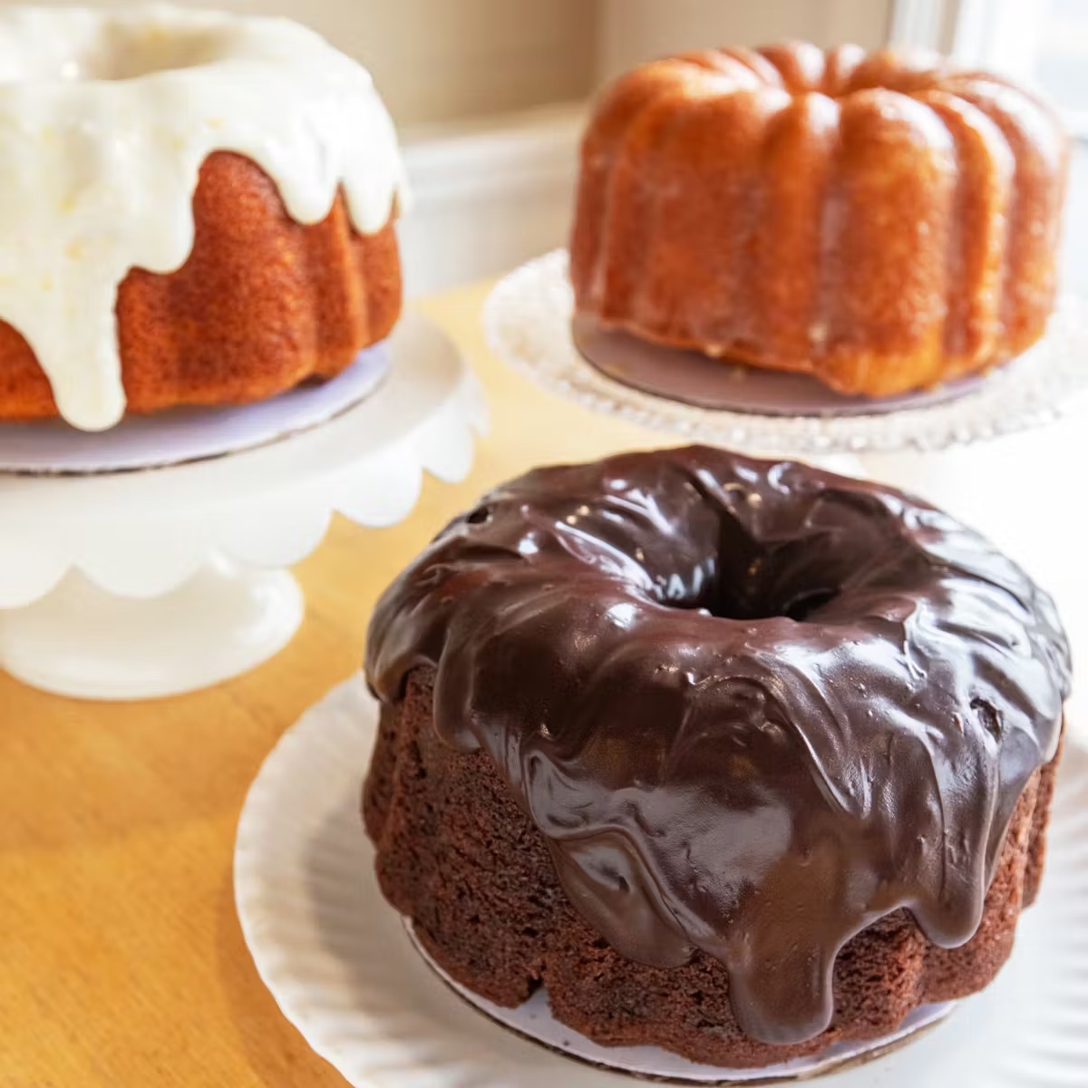 Assorted Mini Cakes - 3 Pack