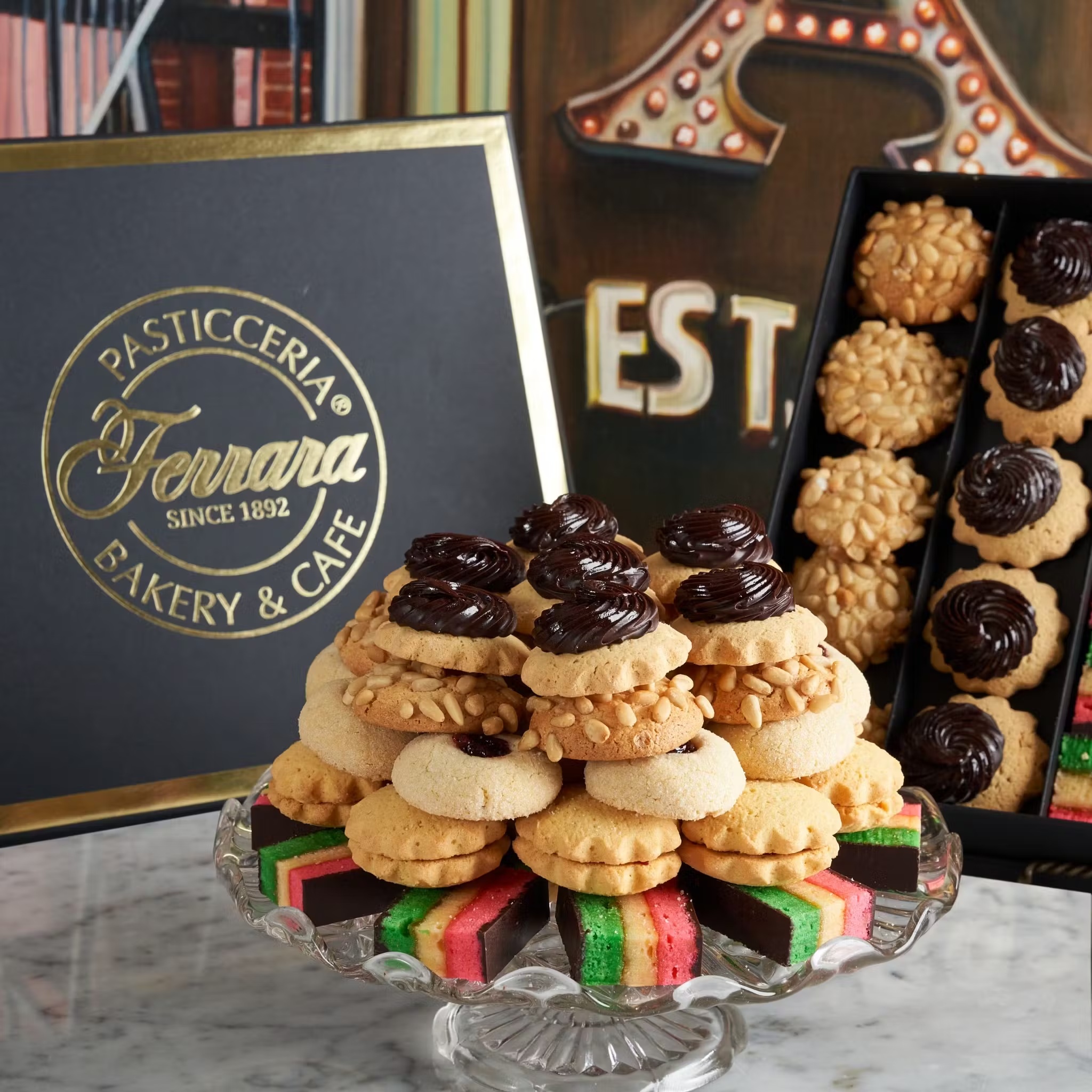 Italian Cookie Tray - 2 lbs.