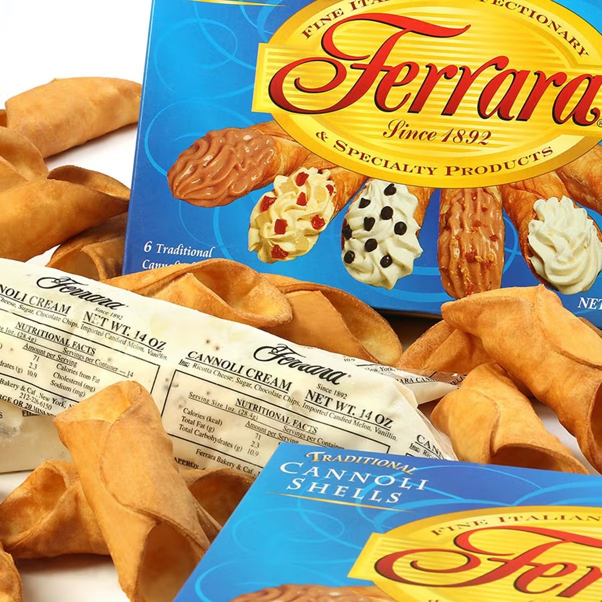 Large Cannoli - 12 Pack Kit