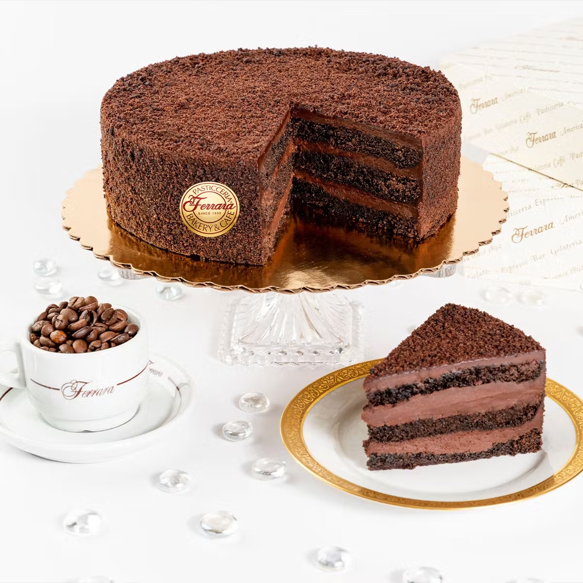 Chocolate Truffle Cake