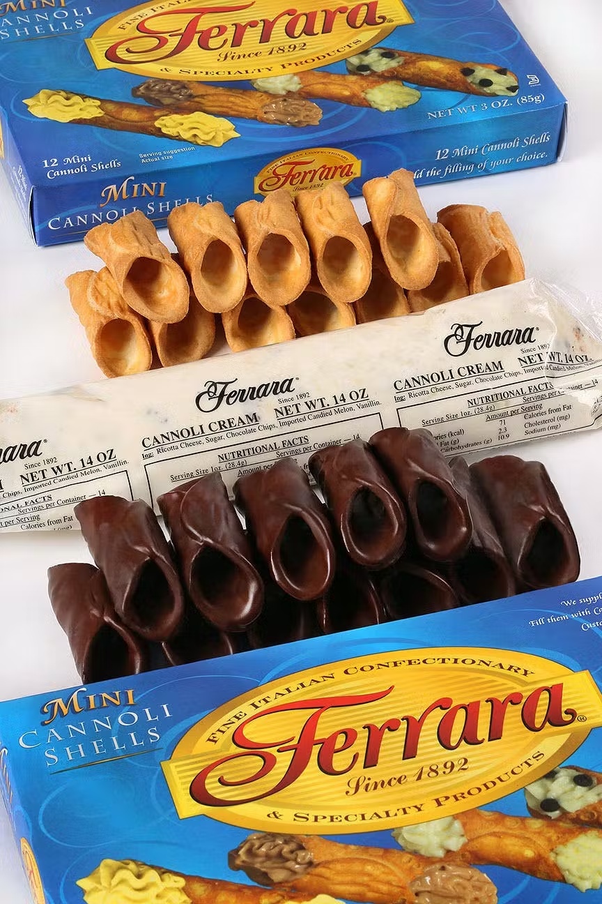 Holy Cannoli Combo 12 Mini Original + 12 Mini Chocolate Covered