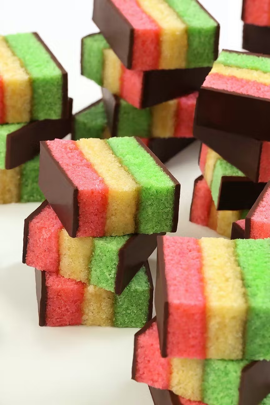 Rainbow Cookies - 1.5 lbs