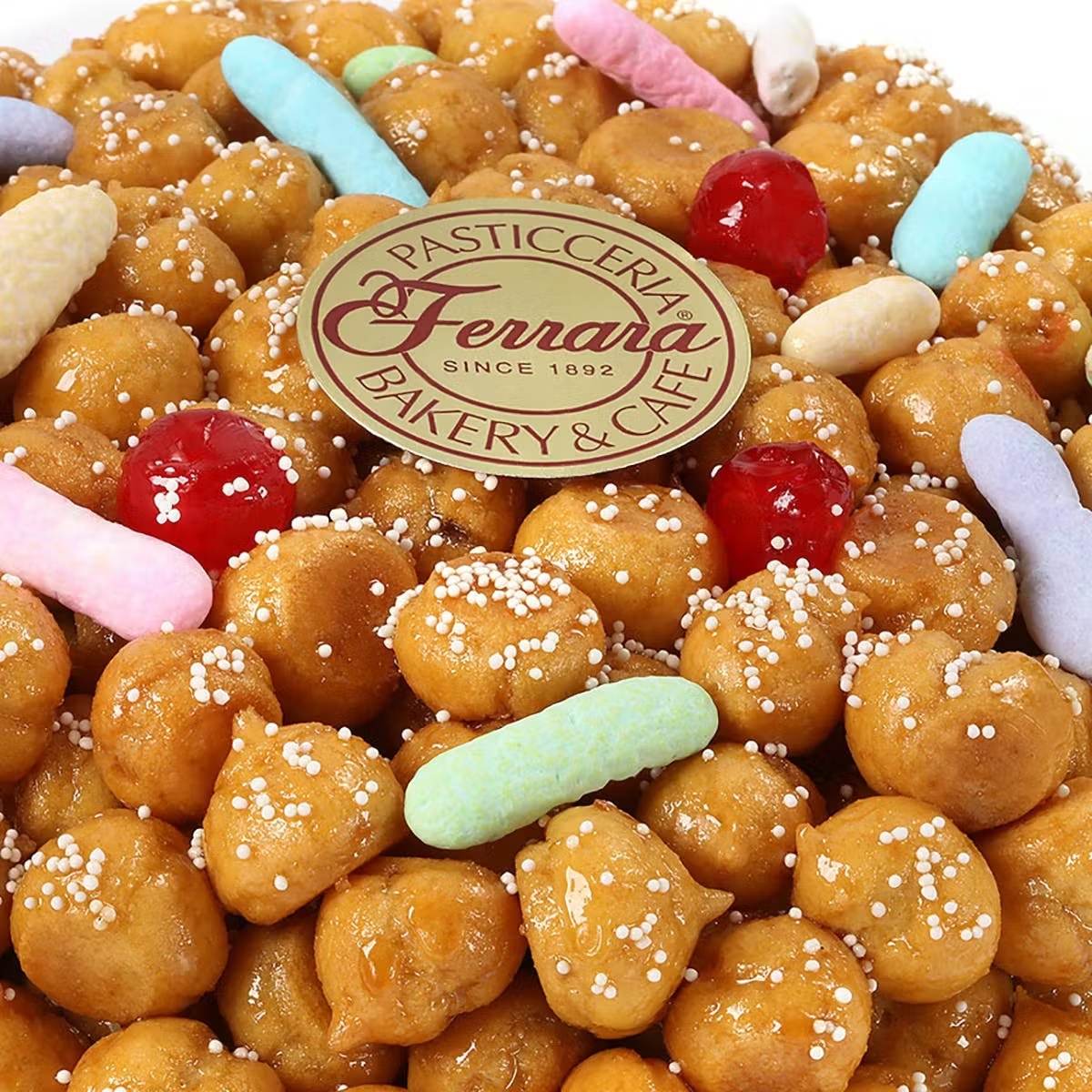 Struffoli 9"