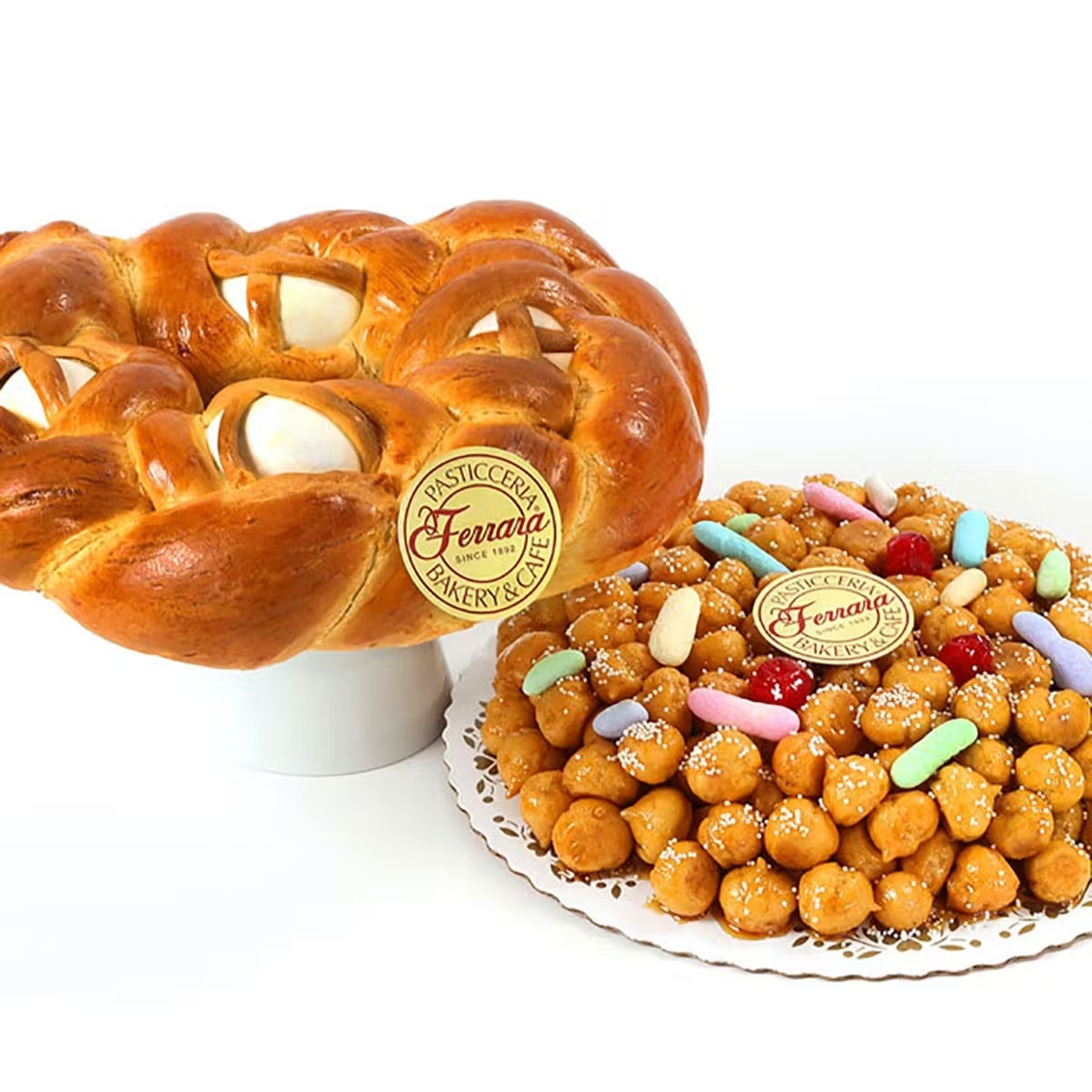 Casatella + Struffoli Combo