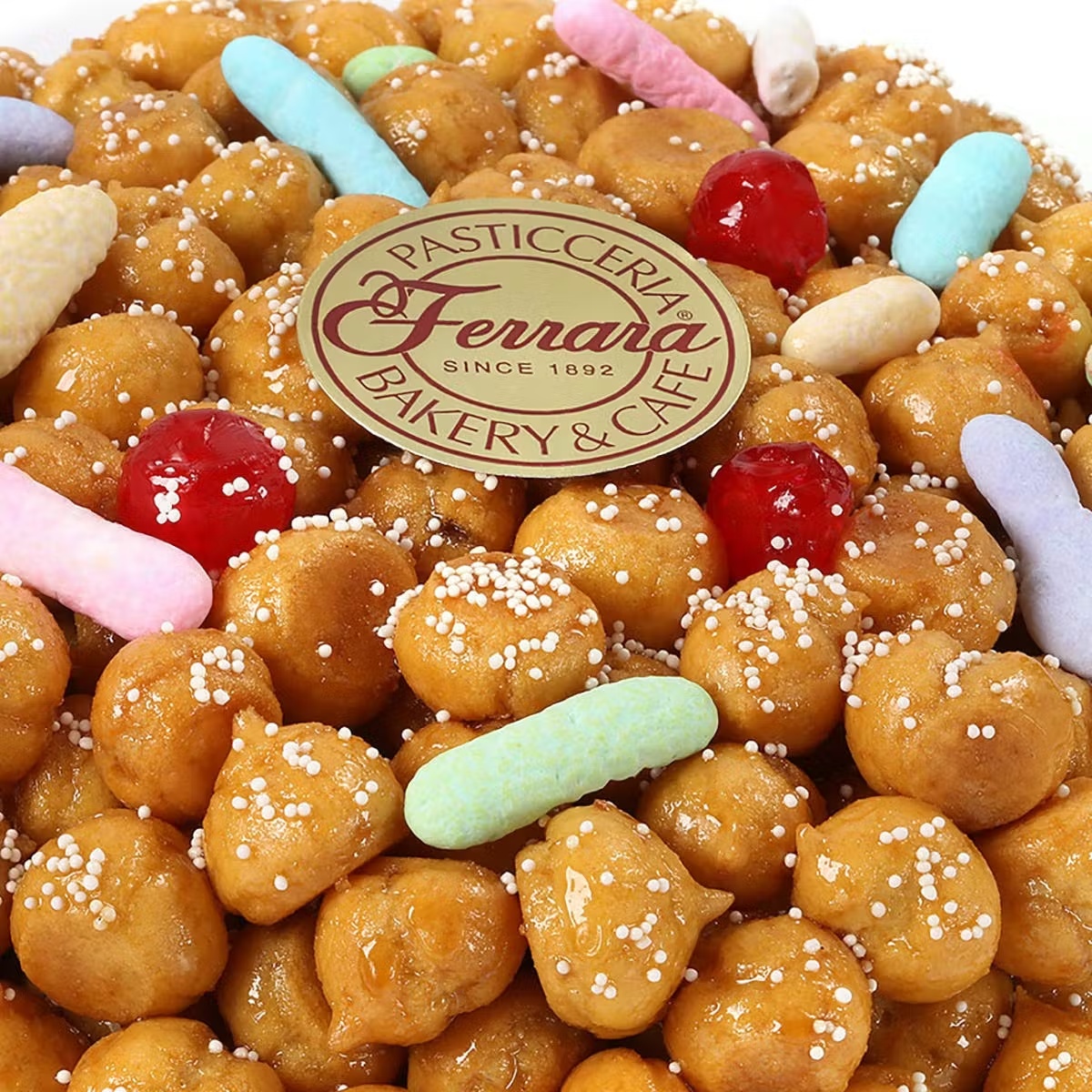 Casatella + Struffoli Combo