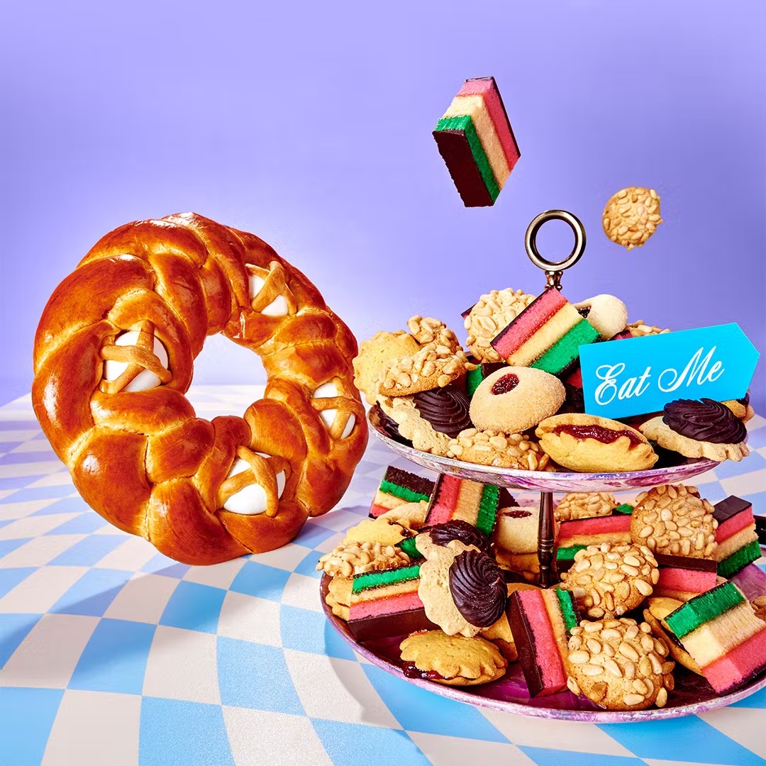 2 lb Italian Cookie Tray + Casatella Combo