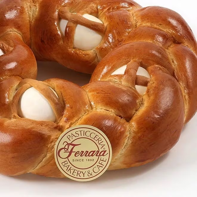 Italian Easter Bread (4 Egg Casatella)
