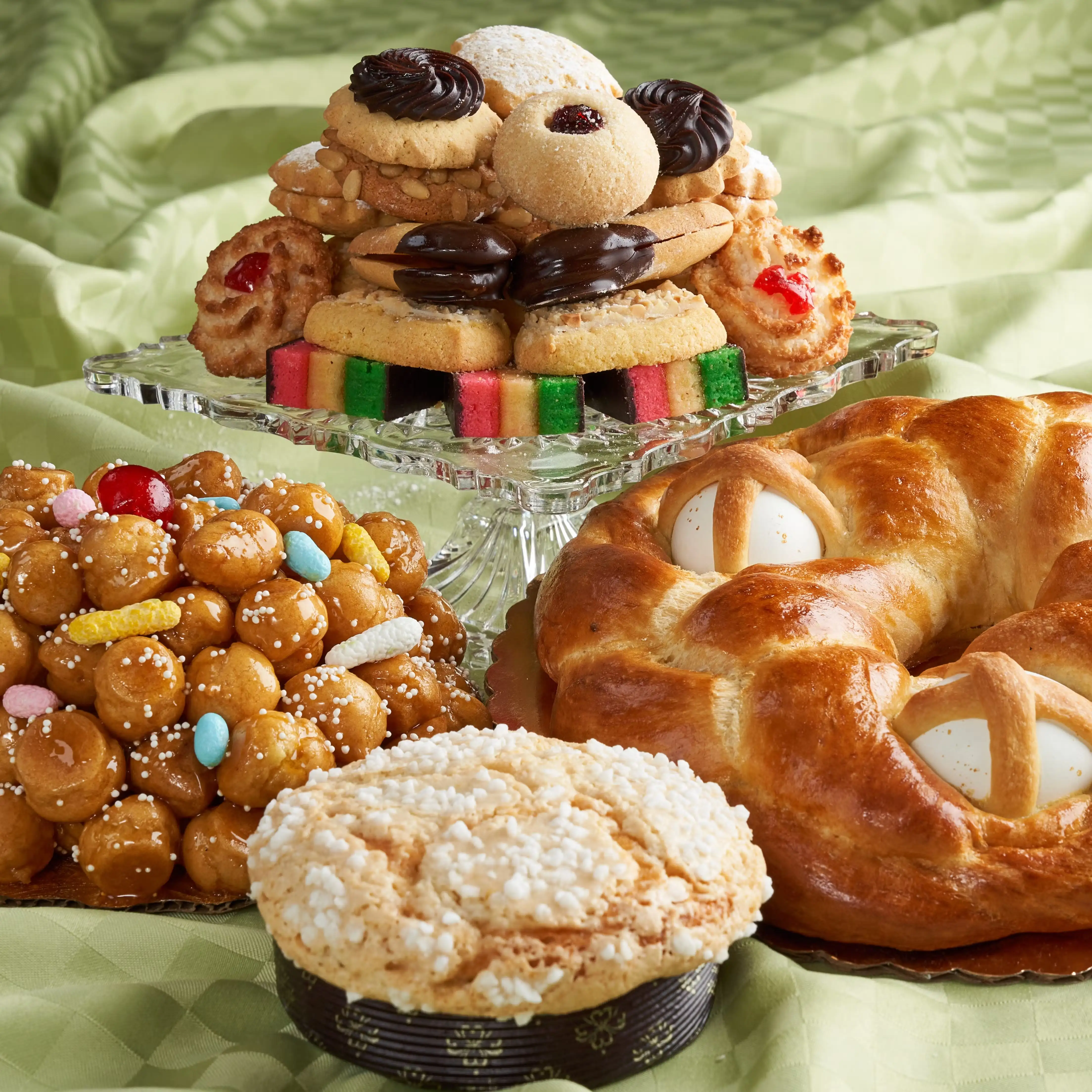 Easter Italian Pastry Assortment