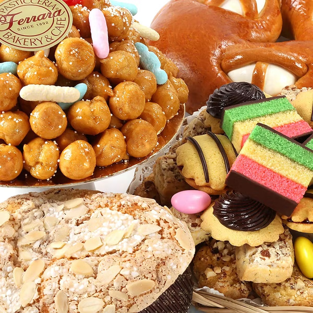 Easter Italian Pastry Assortment