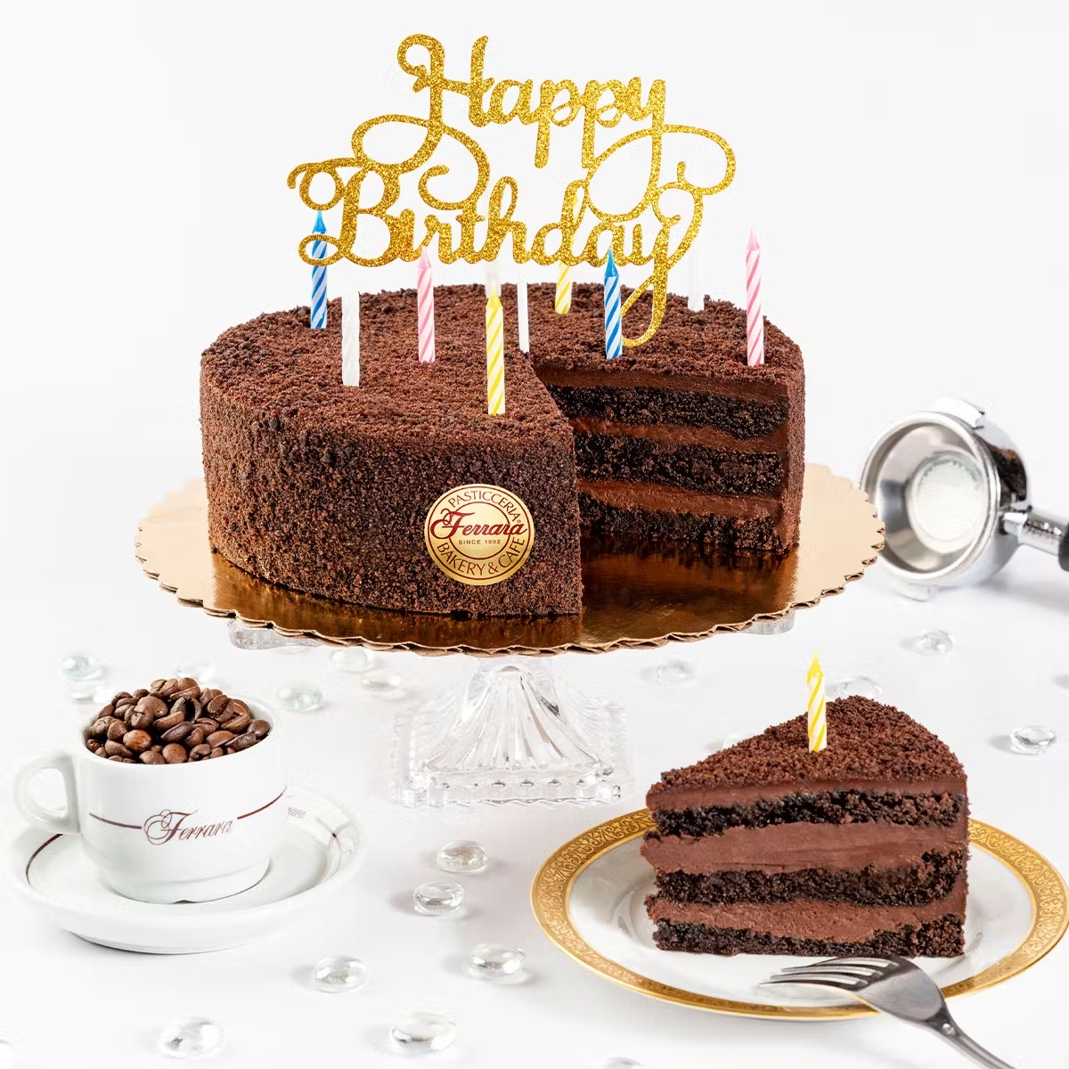 Chocolate Truffle Cake Birthday Pack