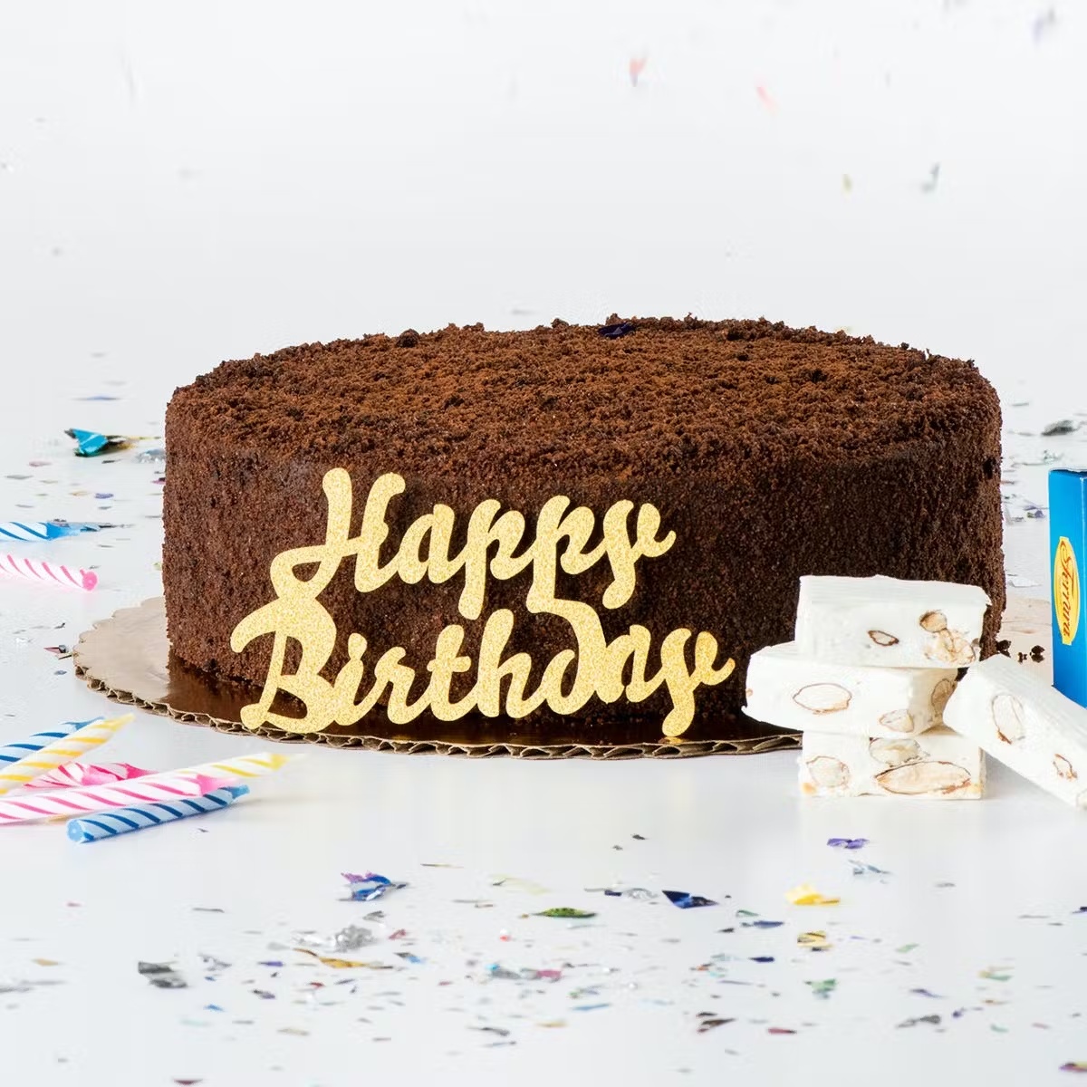 Chocolate Truffle Cake Birthday Pack