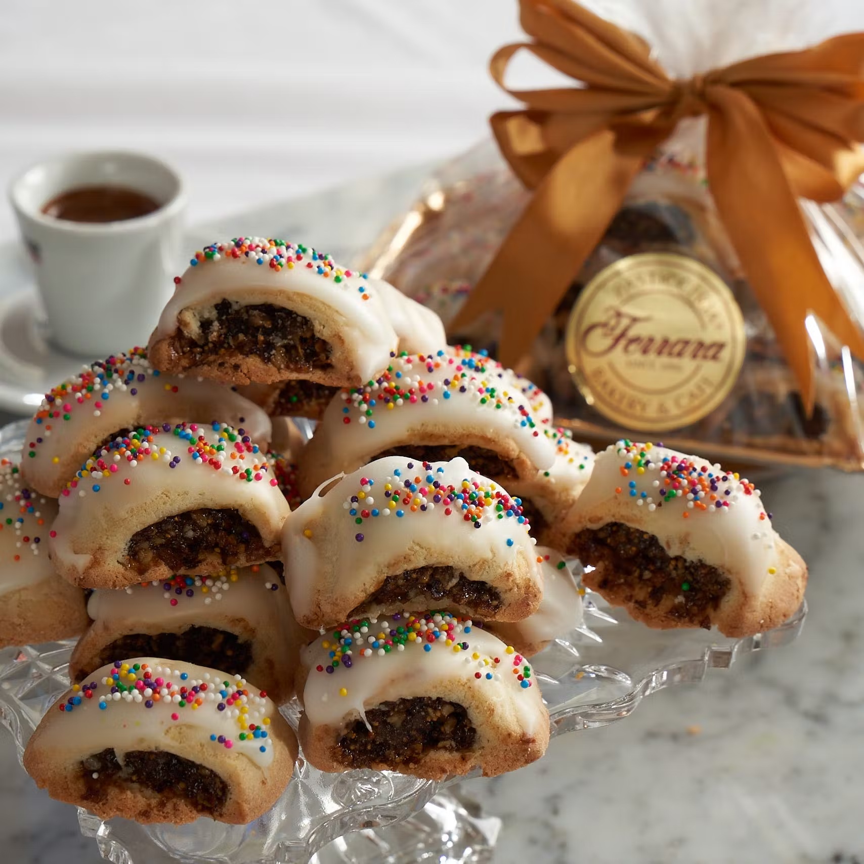 Italian "Cuccidati" Fig Cookies