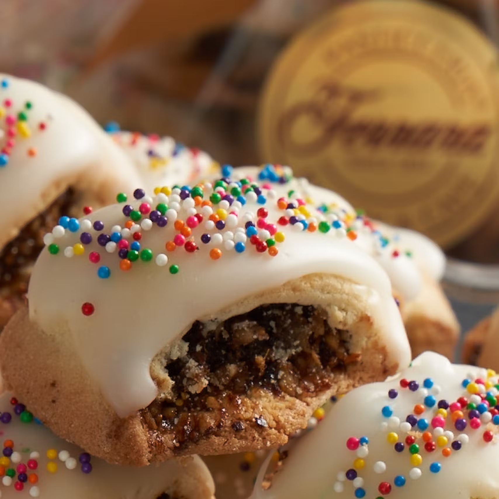 Italian "Cuccidati" Fig Cookies