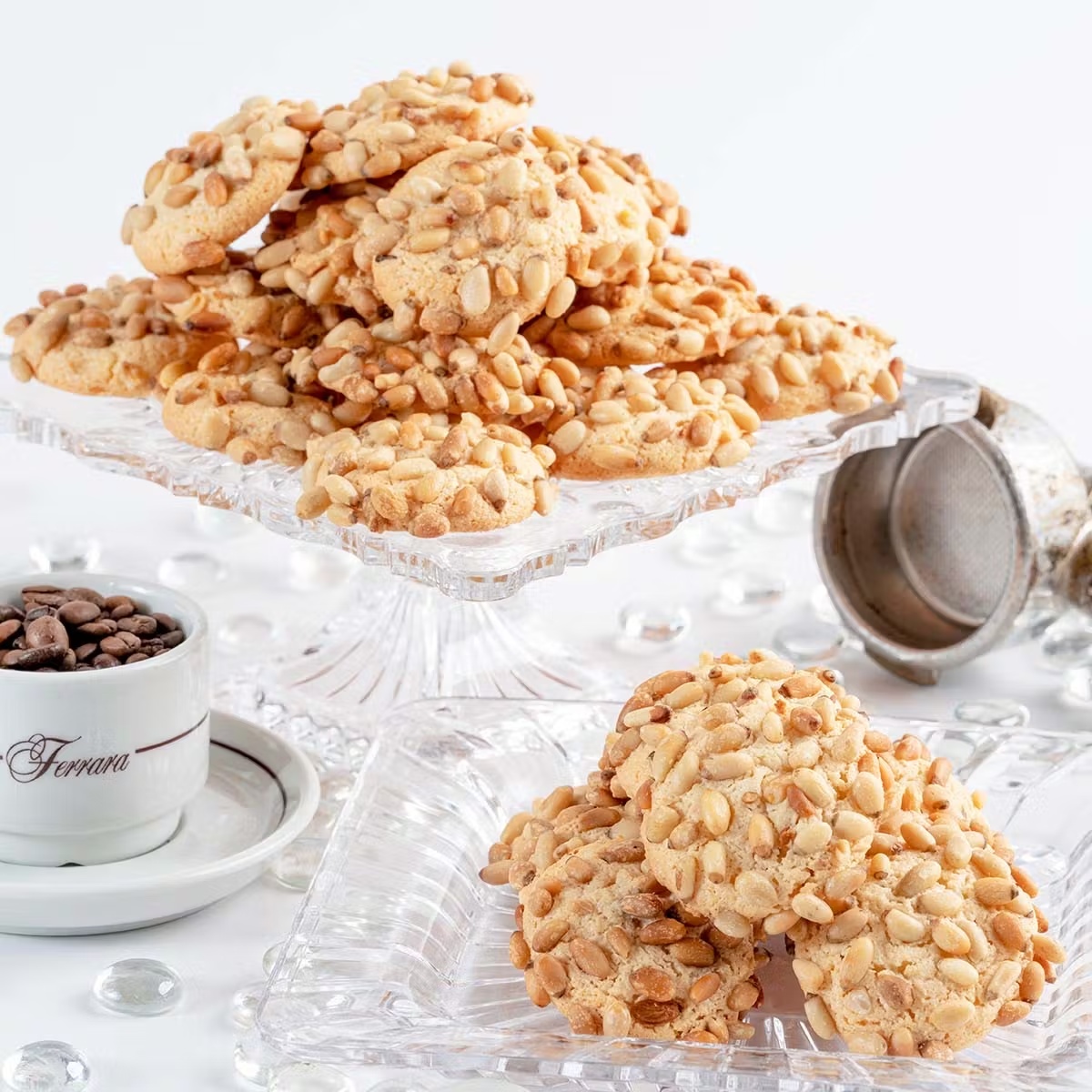 Soft Pignoli Cookies - 1 lb.