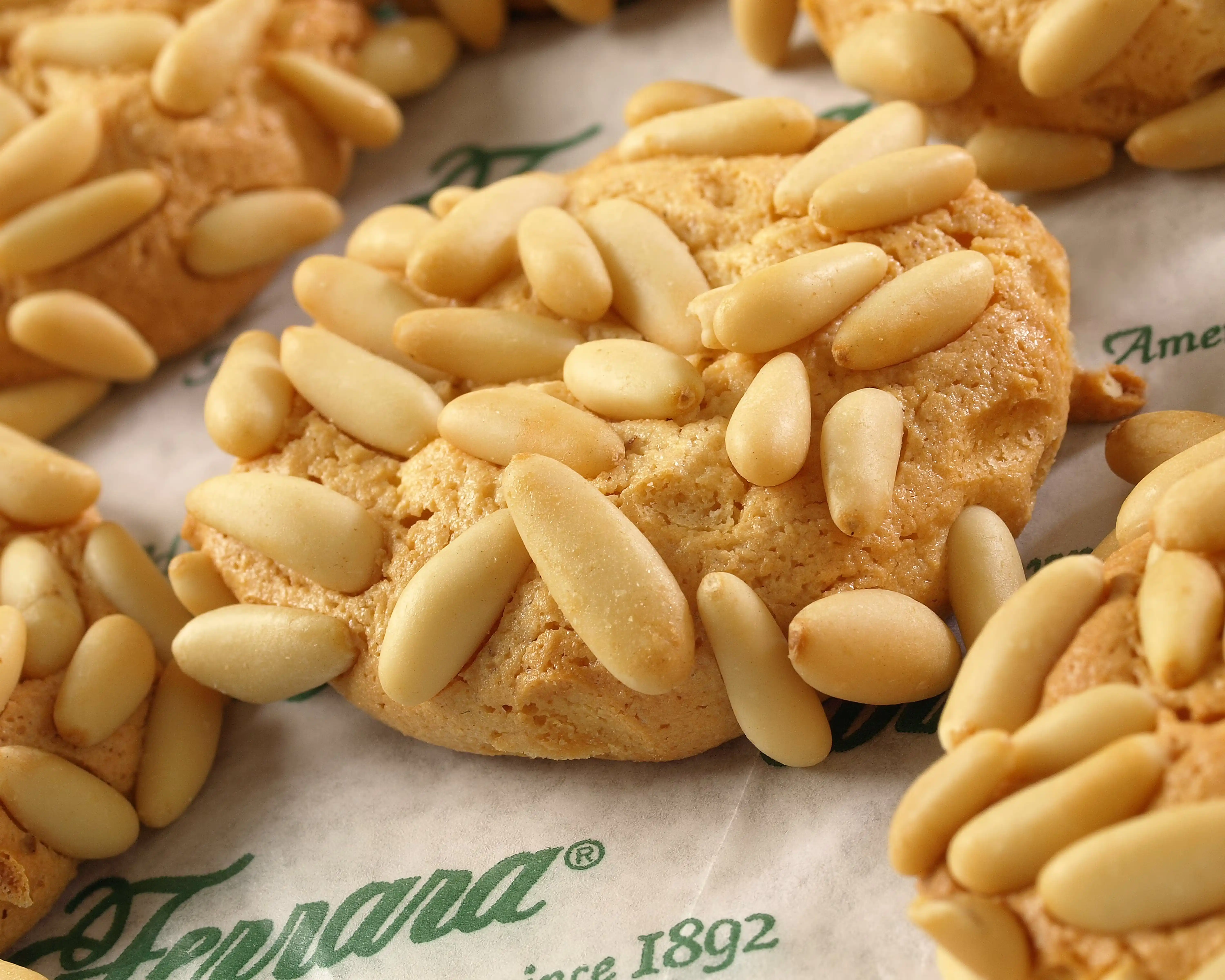 Soft Pignoli Cookies - 1 lb.