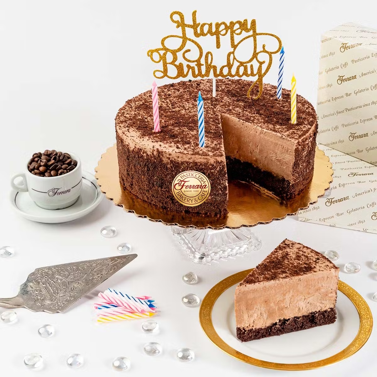 Chocolate Mousse Cake Birthday Pack