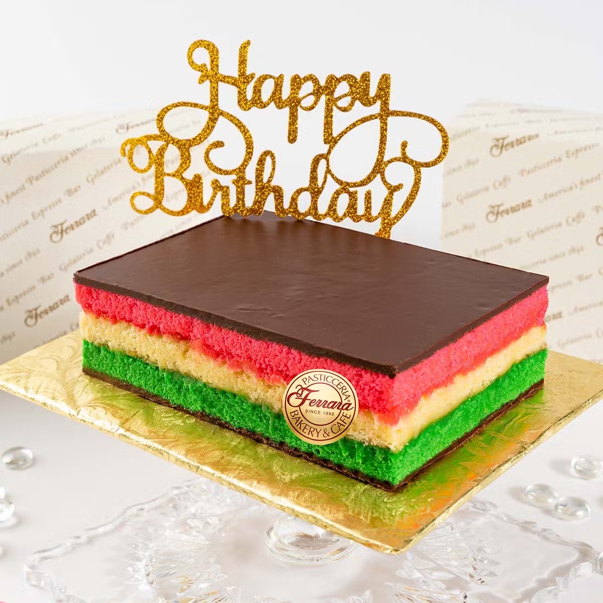 Rainbow Cookie Cake Birthday Pack